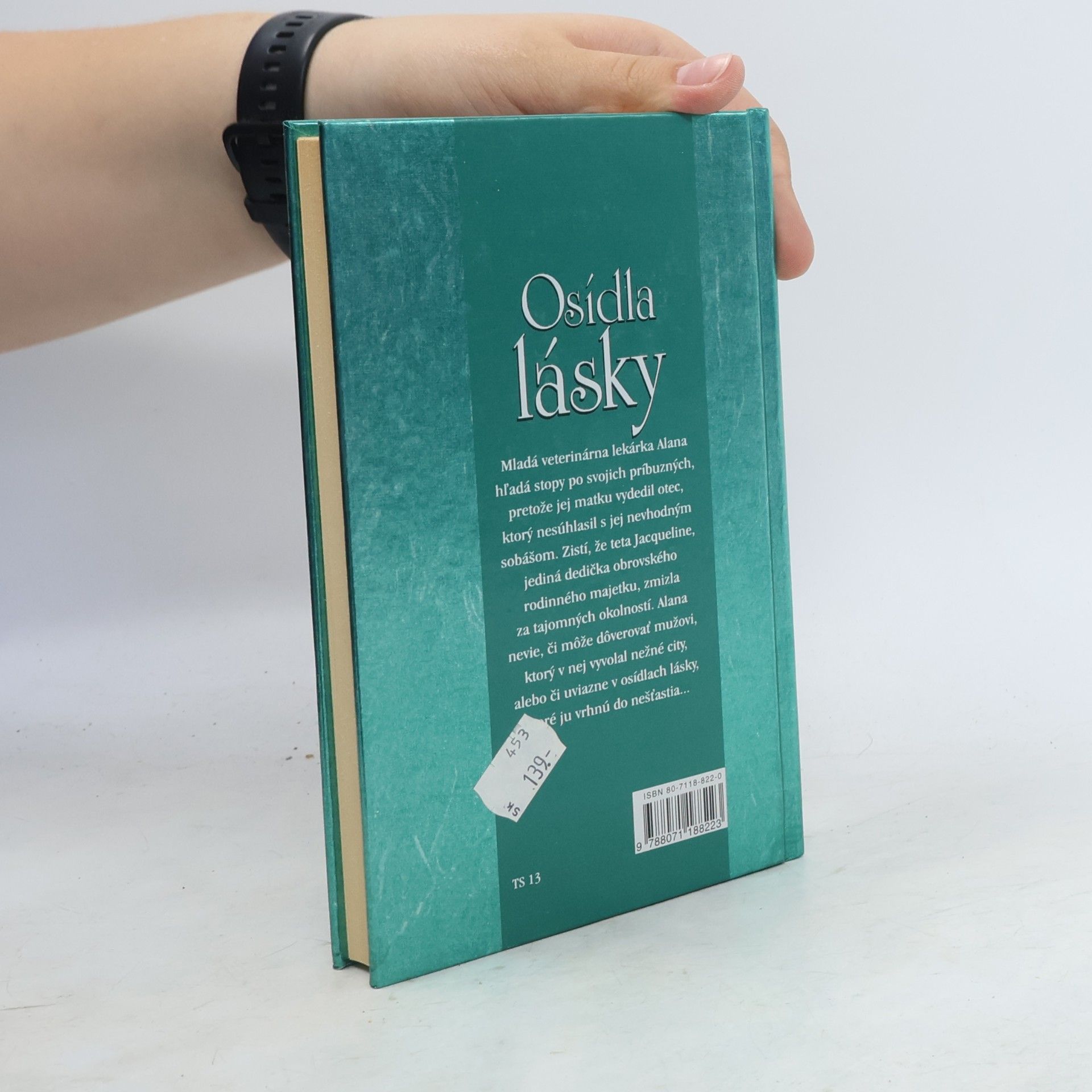 Ruth Goodman Osídla lásky