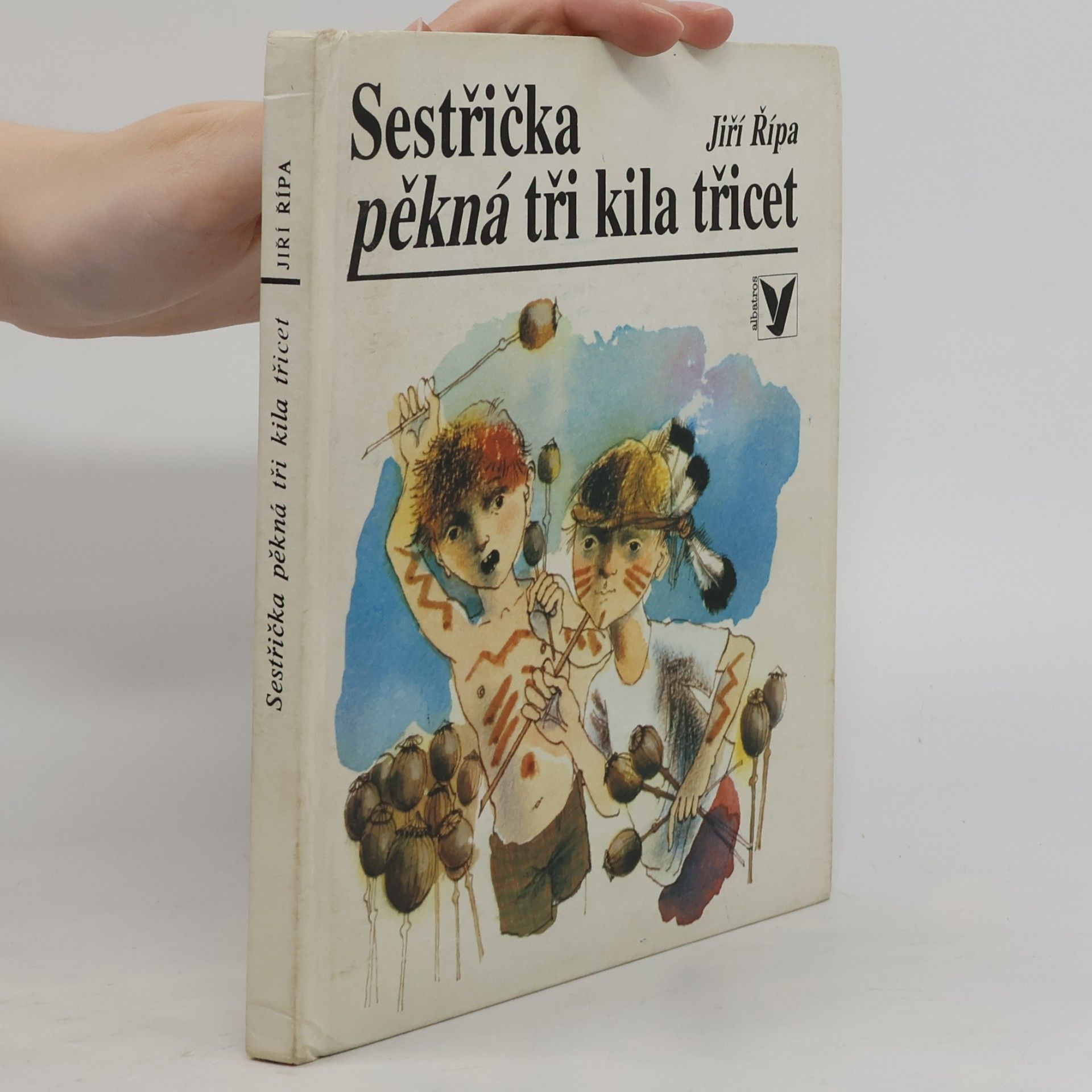 Jiří Řípa Sestřička pěkná tři kila třicet