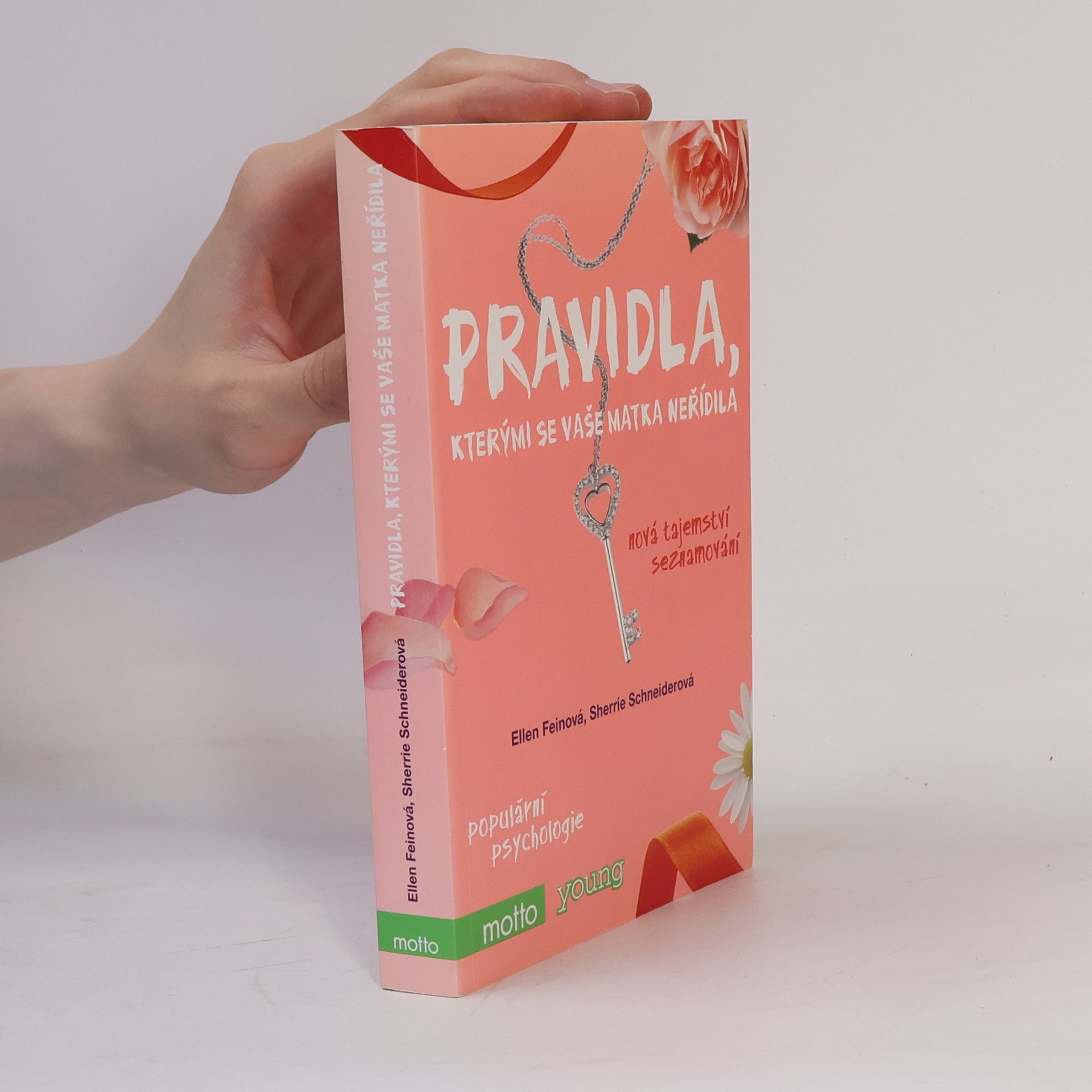 Sherrie Schneider Pravidla, kterými se vaše matka neřídila. Nová tajemství seznamování