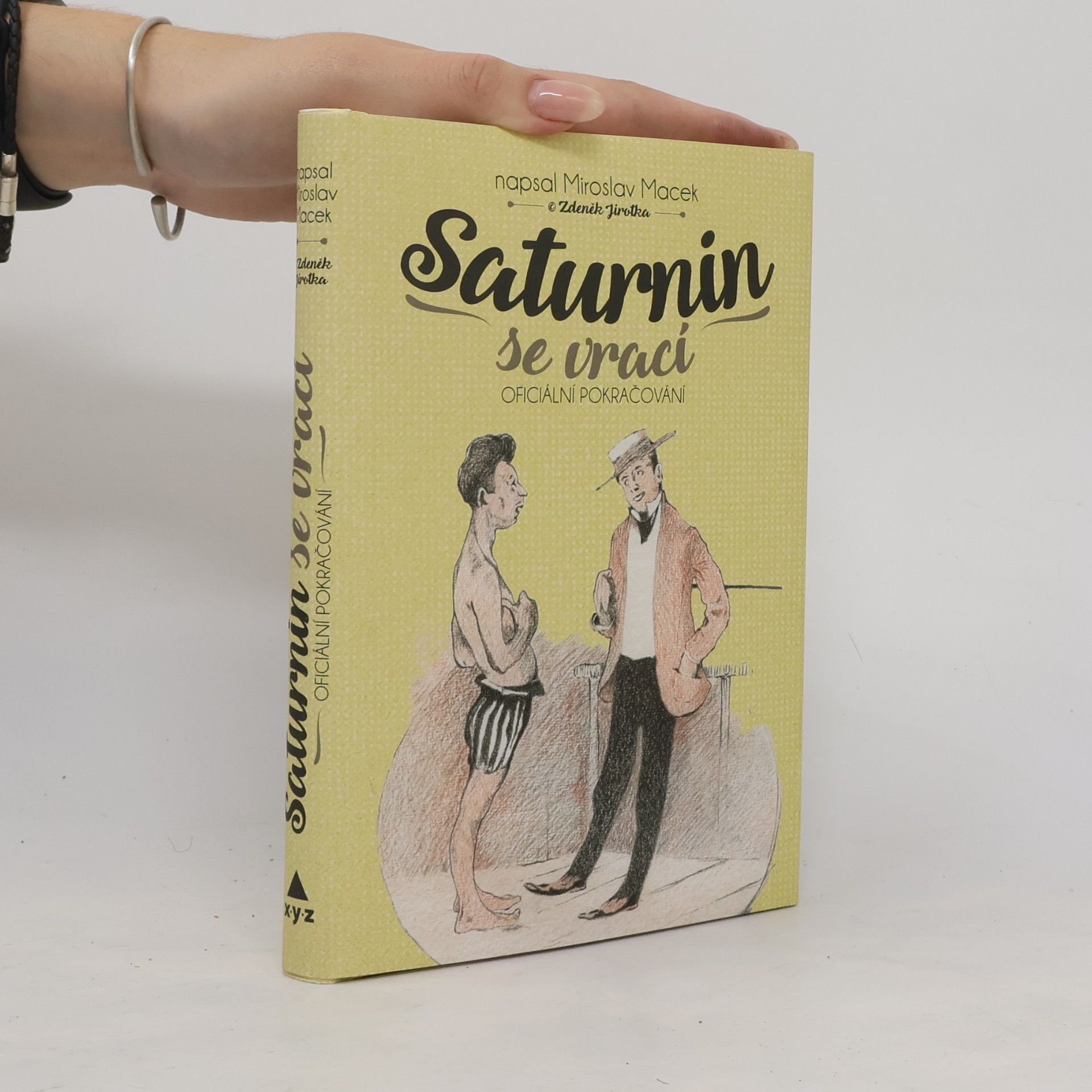 Miroslav Macek Saturnin se vrací