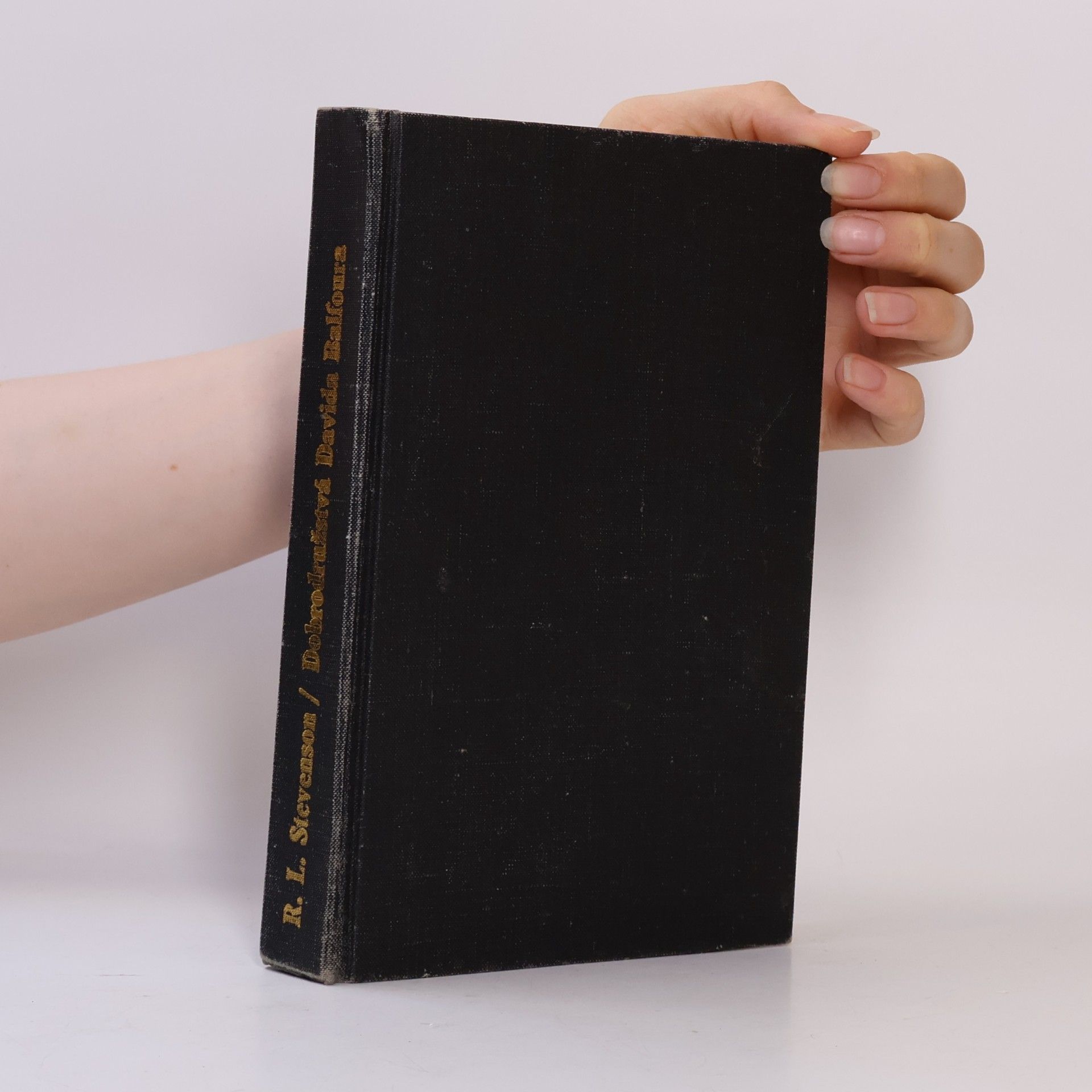 Robert Louis Stevenson Dobrodružstvá Davida Balfoura