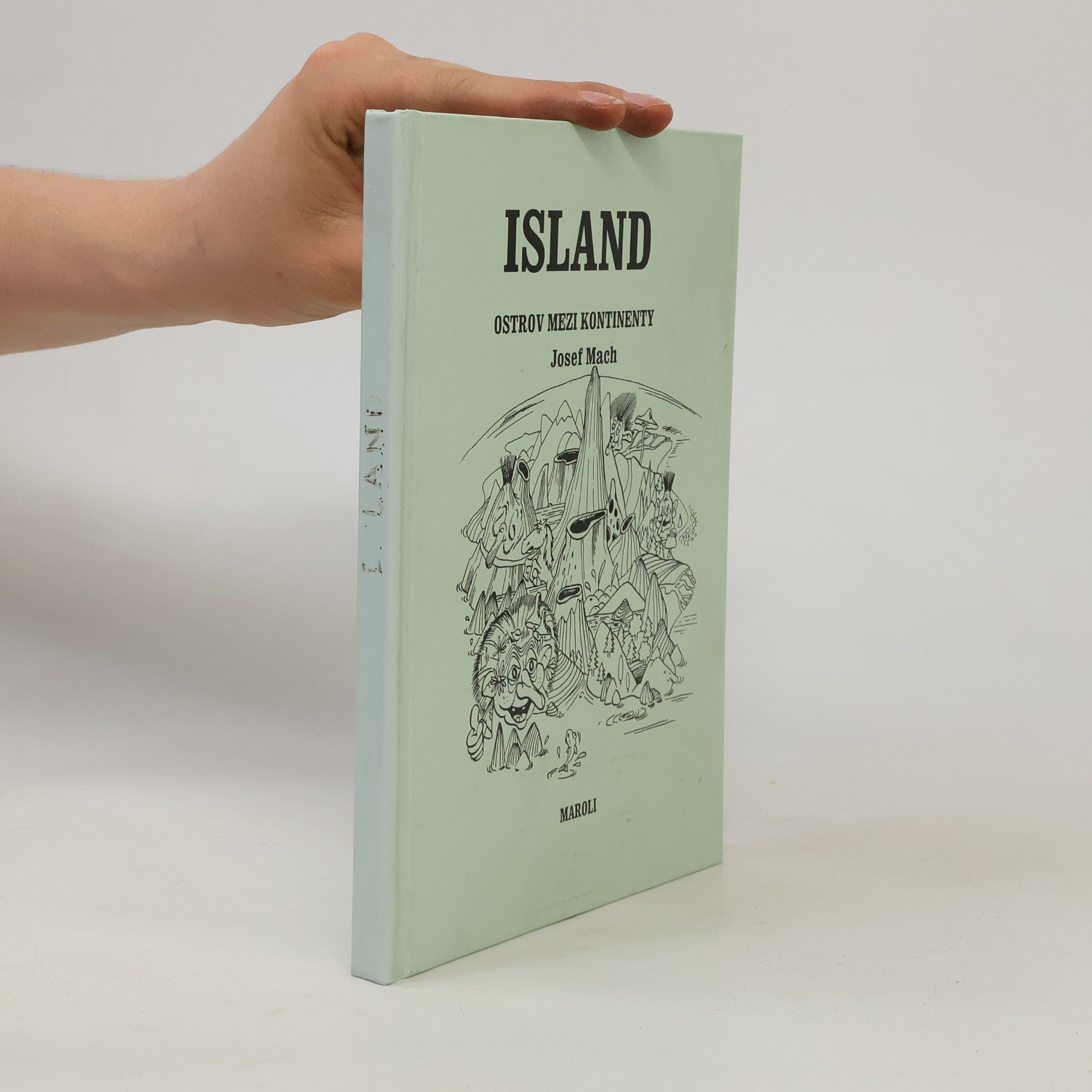 Josef Mach Island - ostrov mezi kontinenty