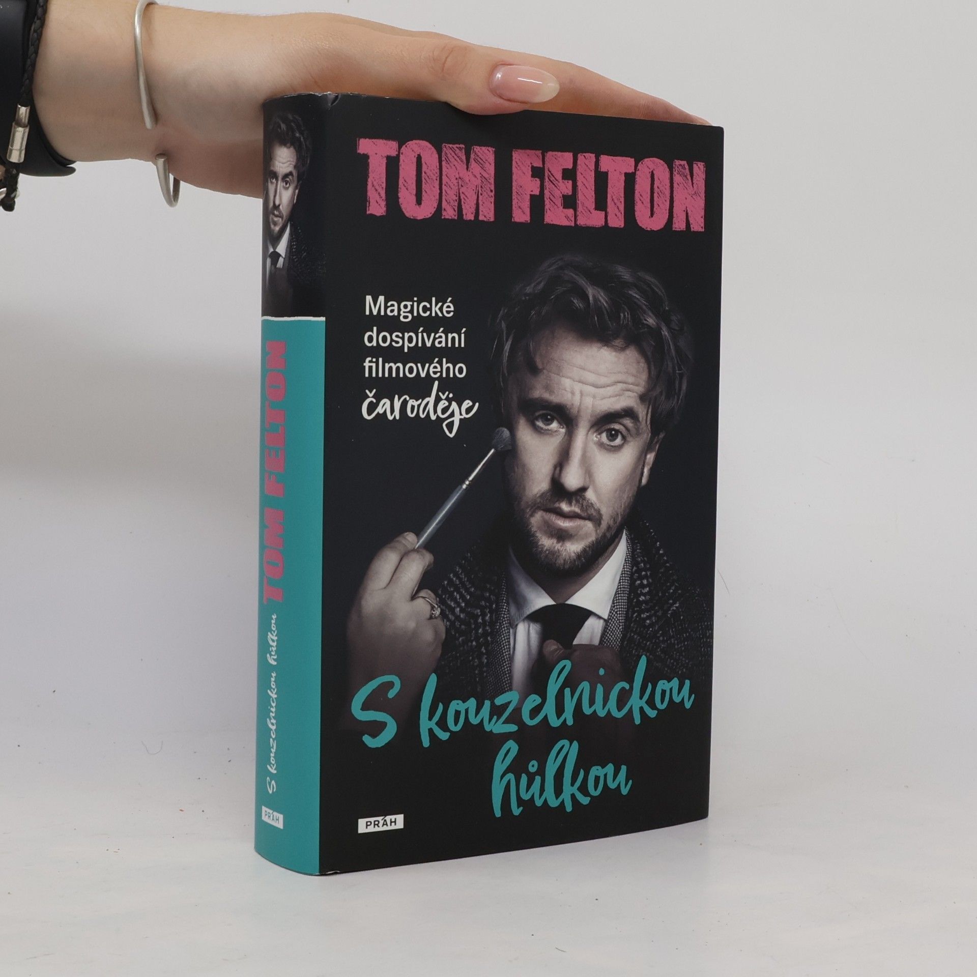 Tom Felton S kouzelnickou hůlkou