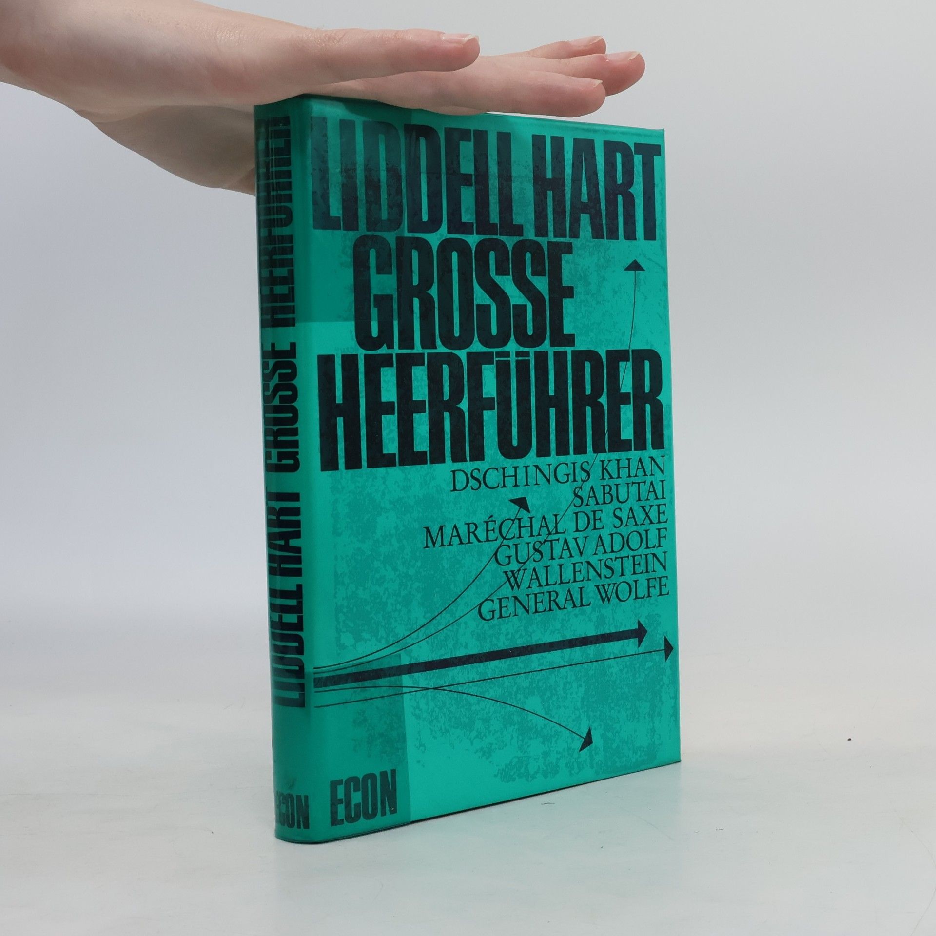 Basil Henry Liddell Hart Grosse Heerführer