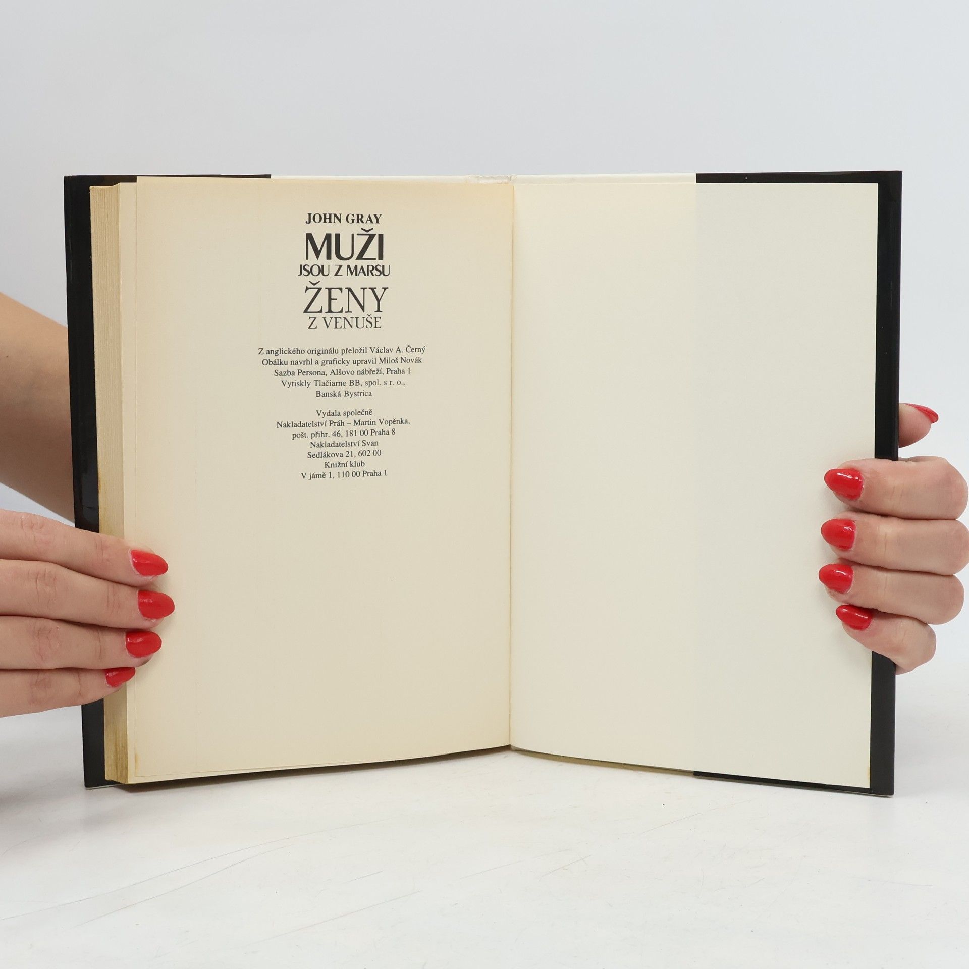 John Gray Muži jsou z Marsu, ženy z Venuše