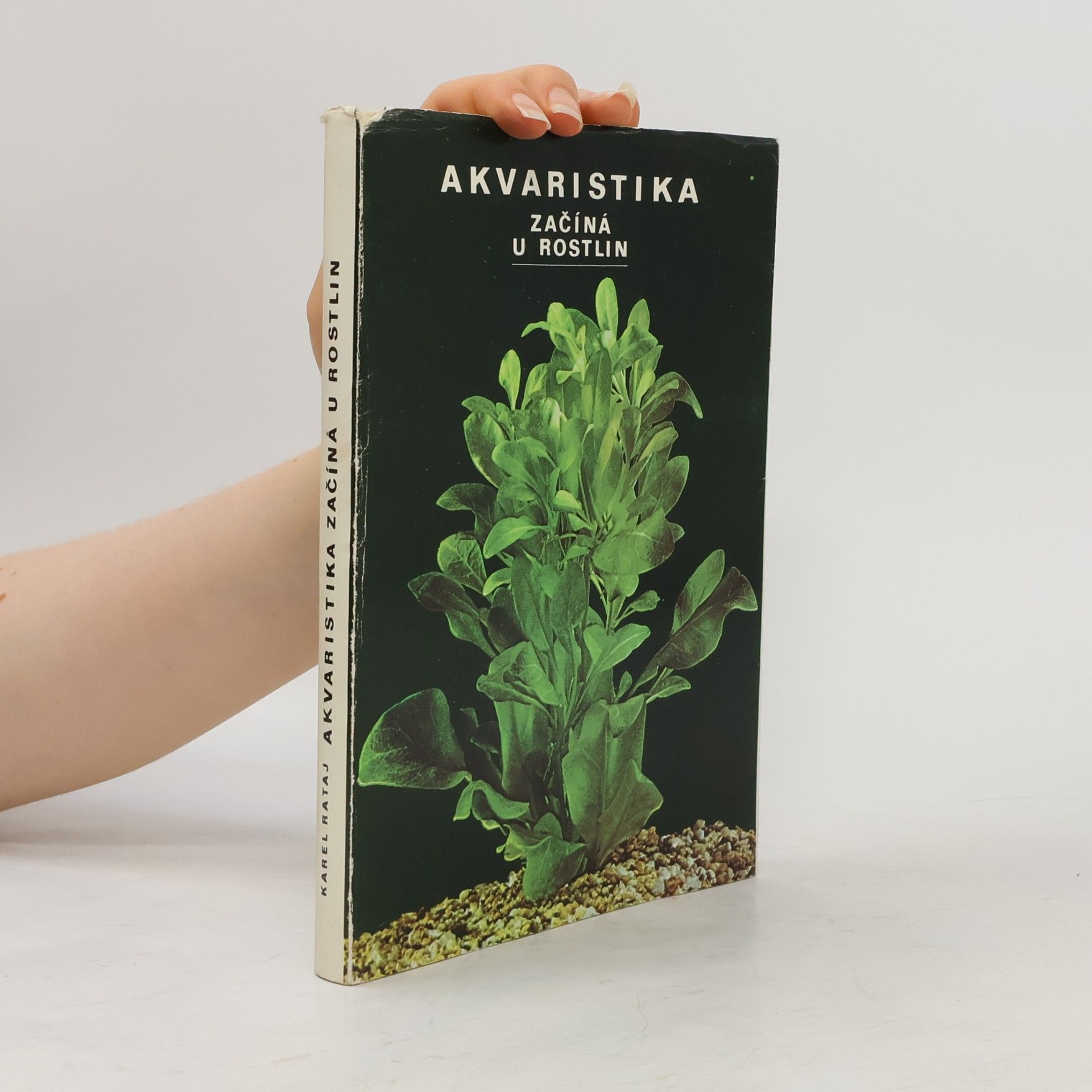 Akvaristika začiná u rostlin
