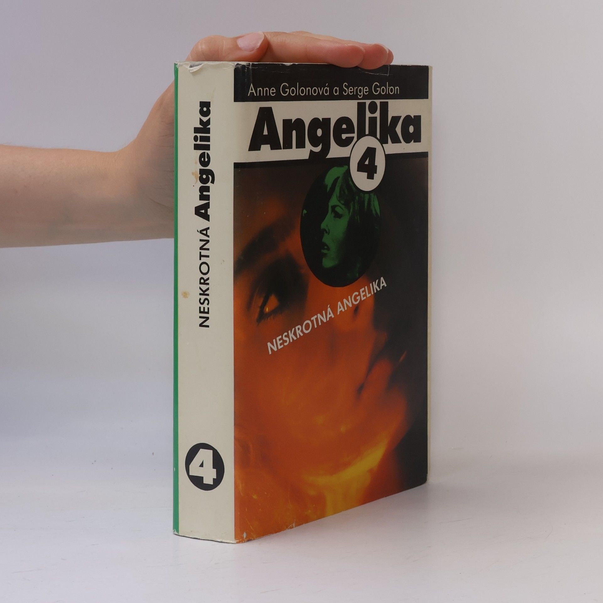 Anne Golon Neskrotná Angelika 4