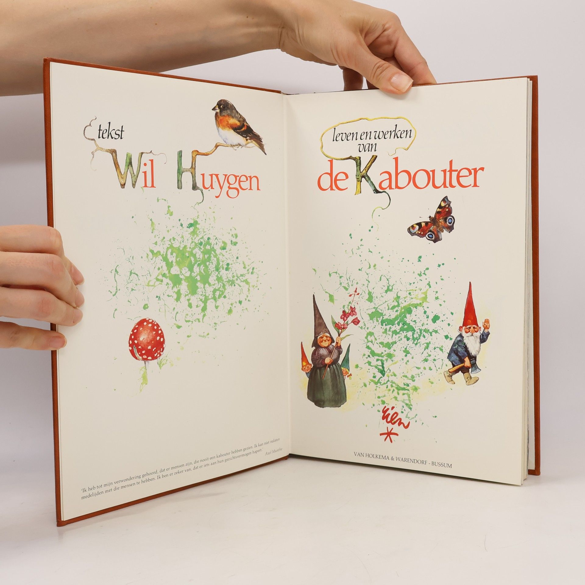 Wil Huygen De Kabouter