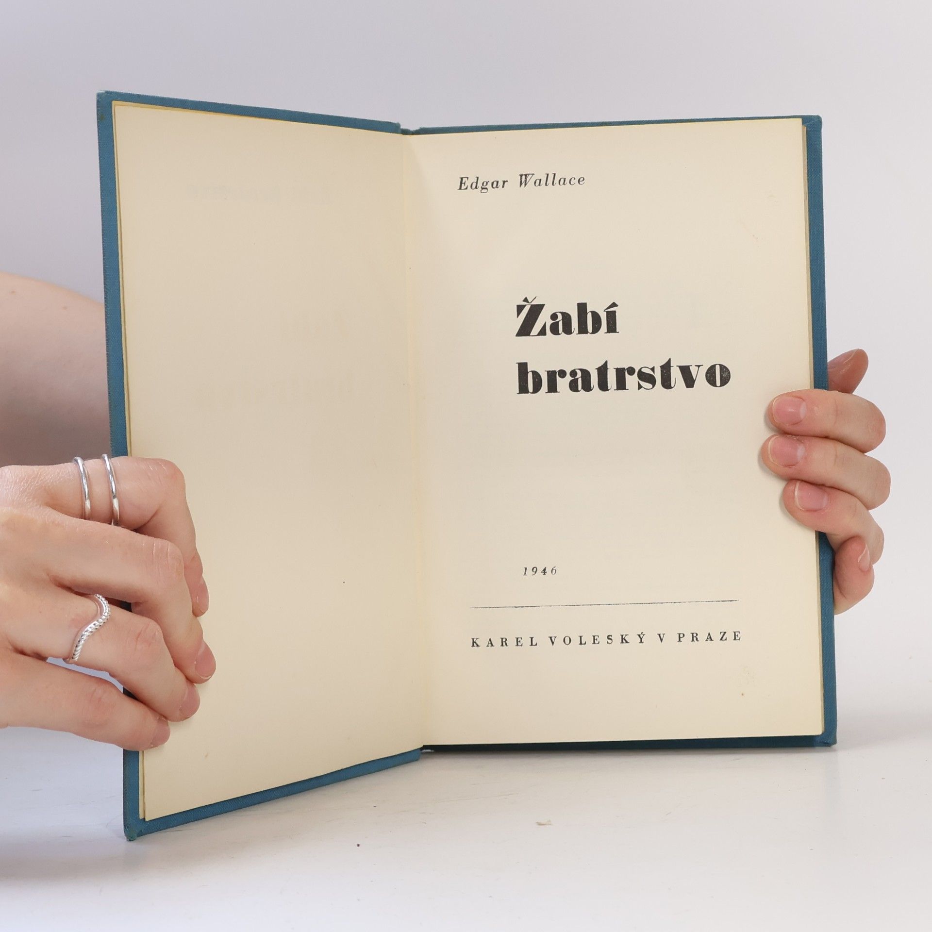 Edgar Wallace Žabí bratrstvo