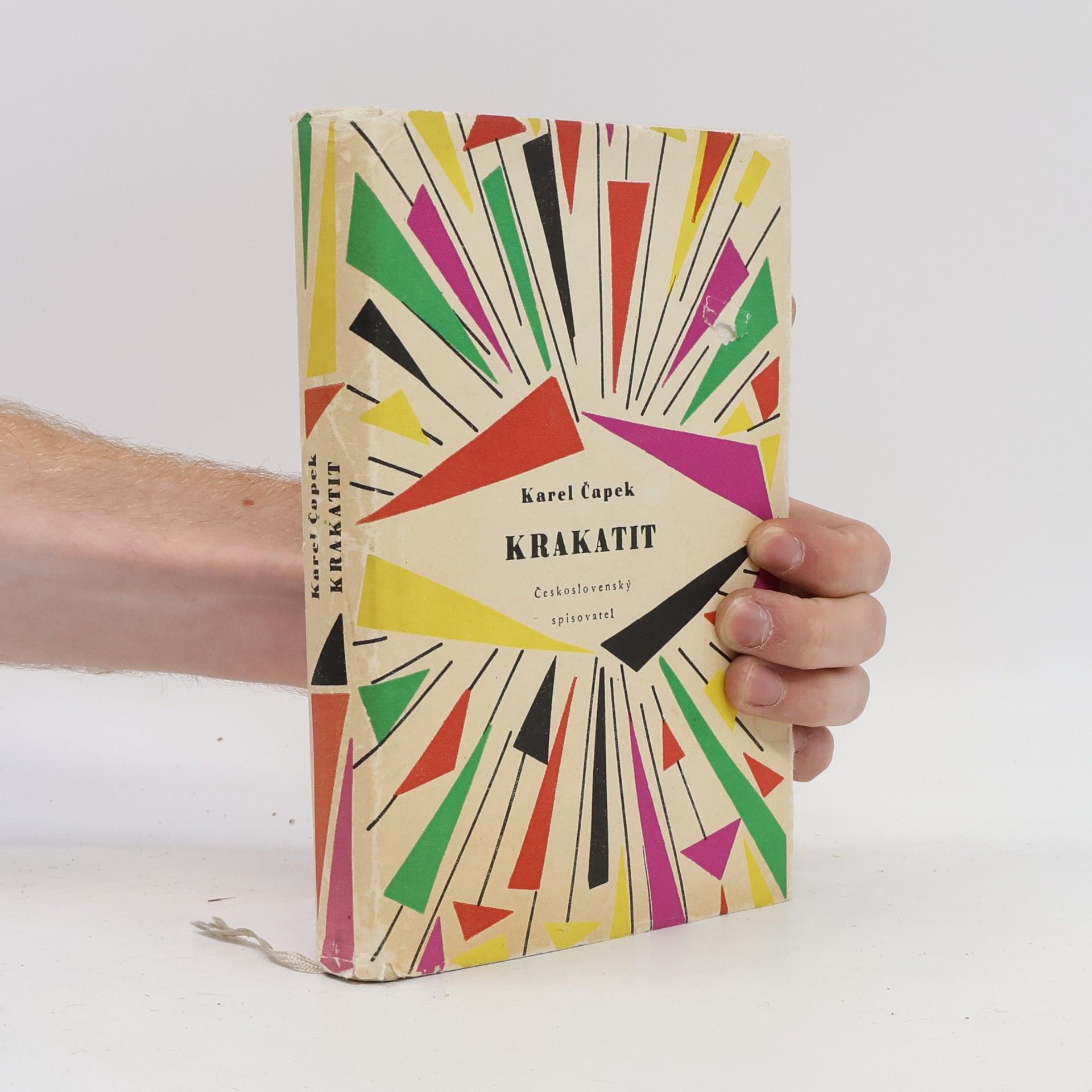 Karel Čapek Krakatit