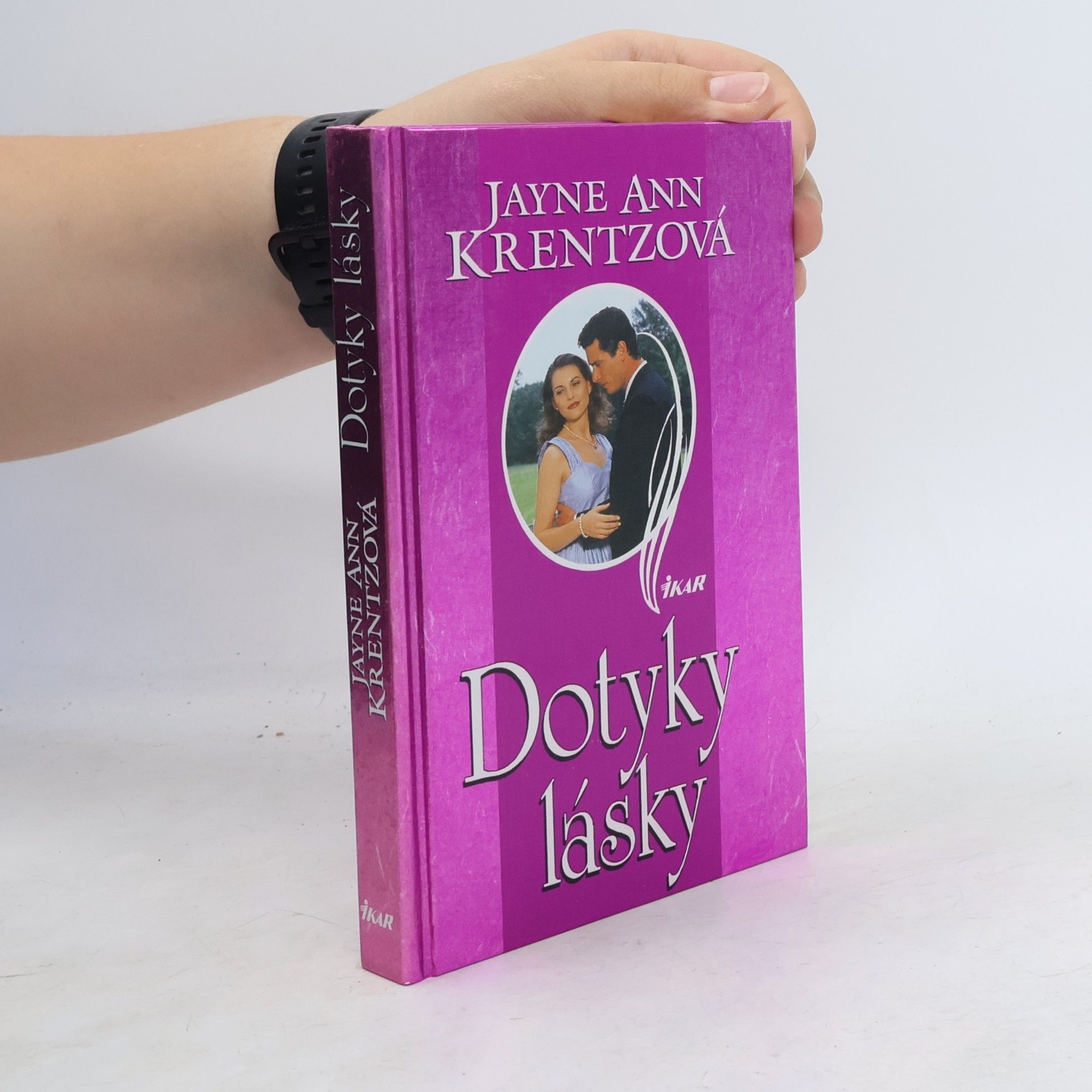 Jayne Ann Krentz Dotyky lásky