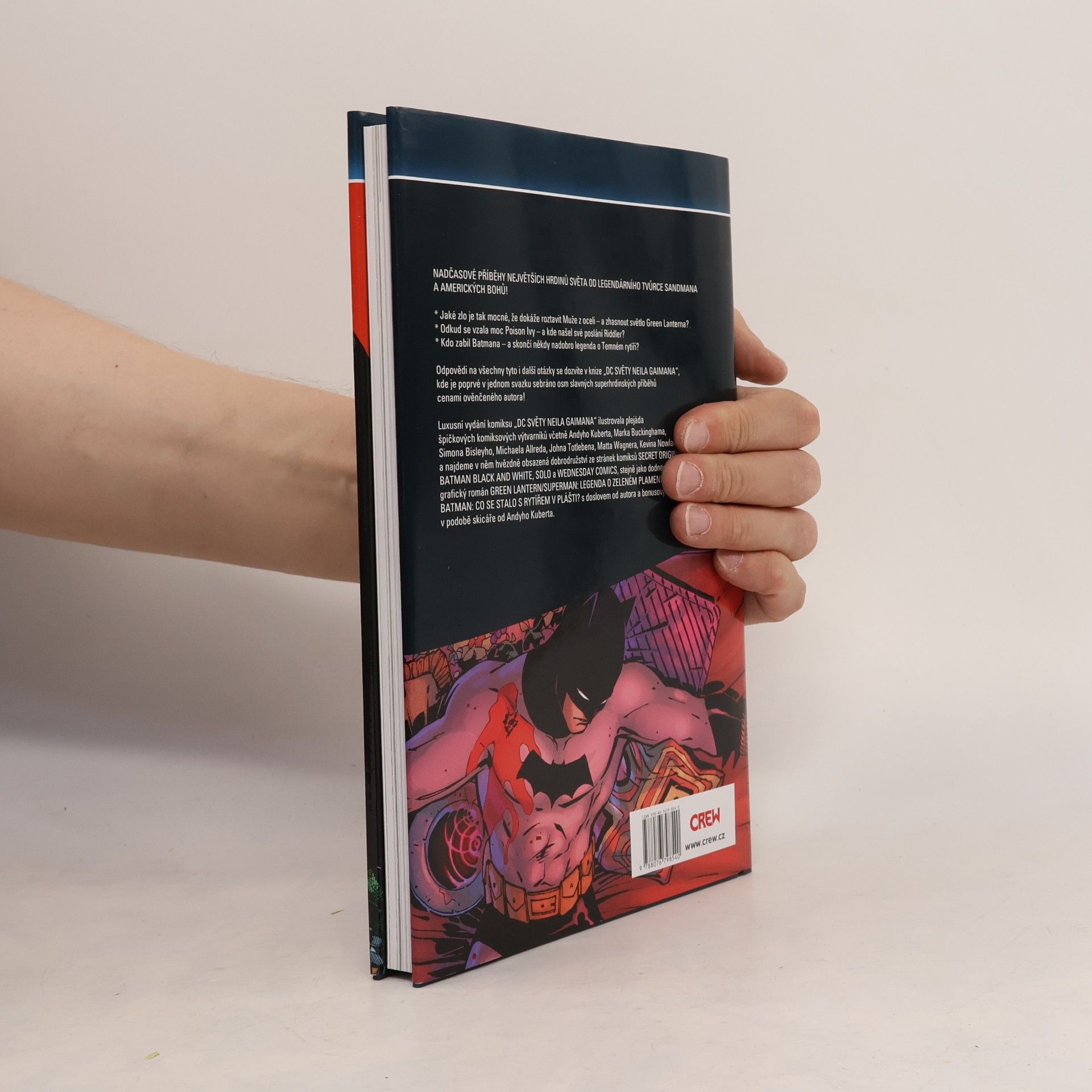 Collectif d'auteurs DC světy Neila Gaimana