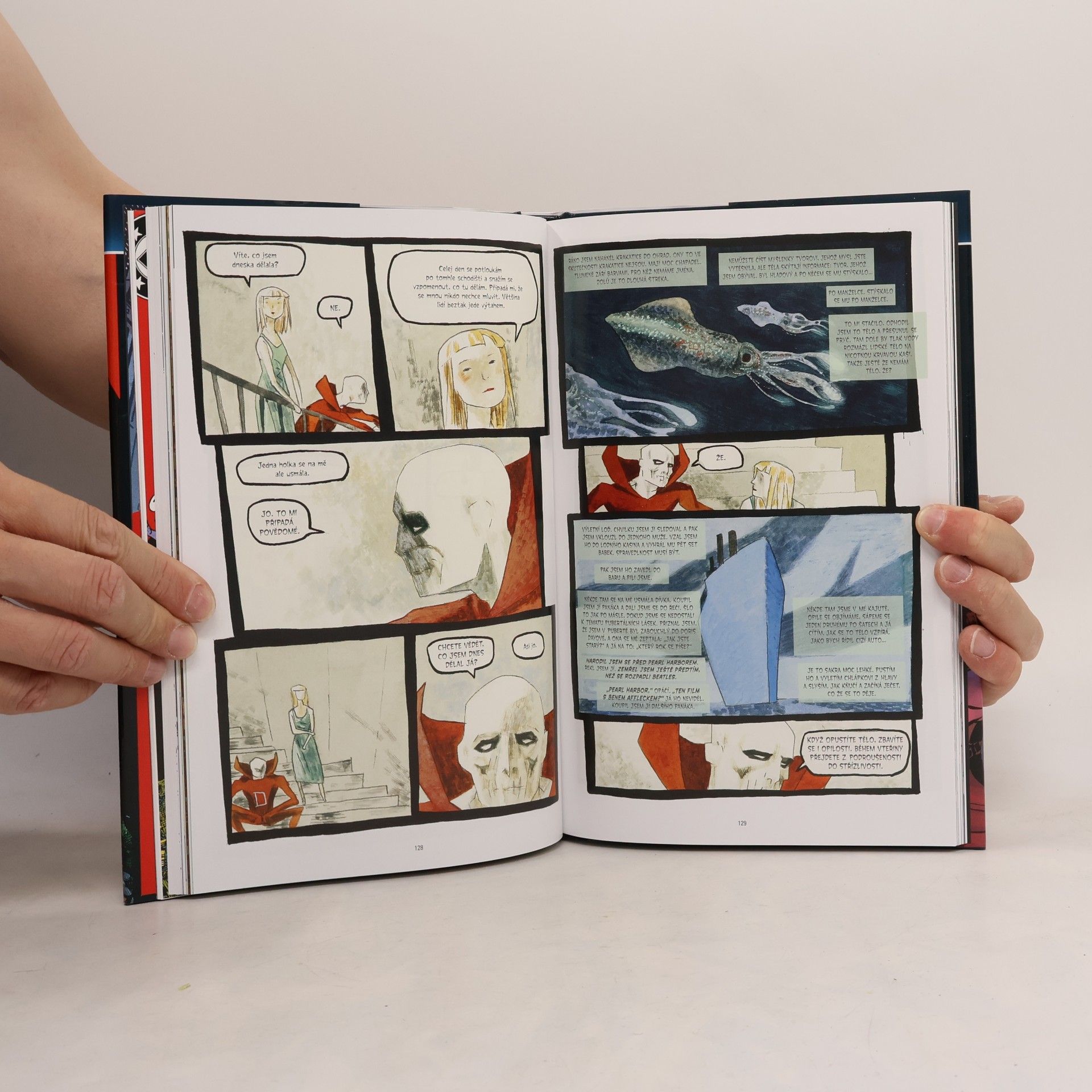Collectif d'auteurs DC světy Neila Gaimana
