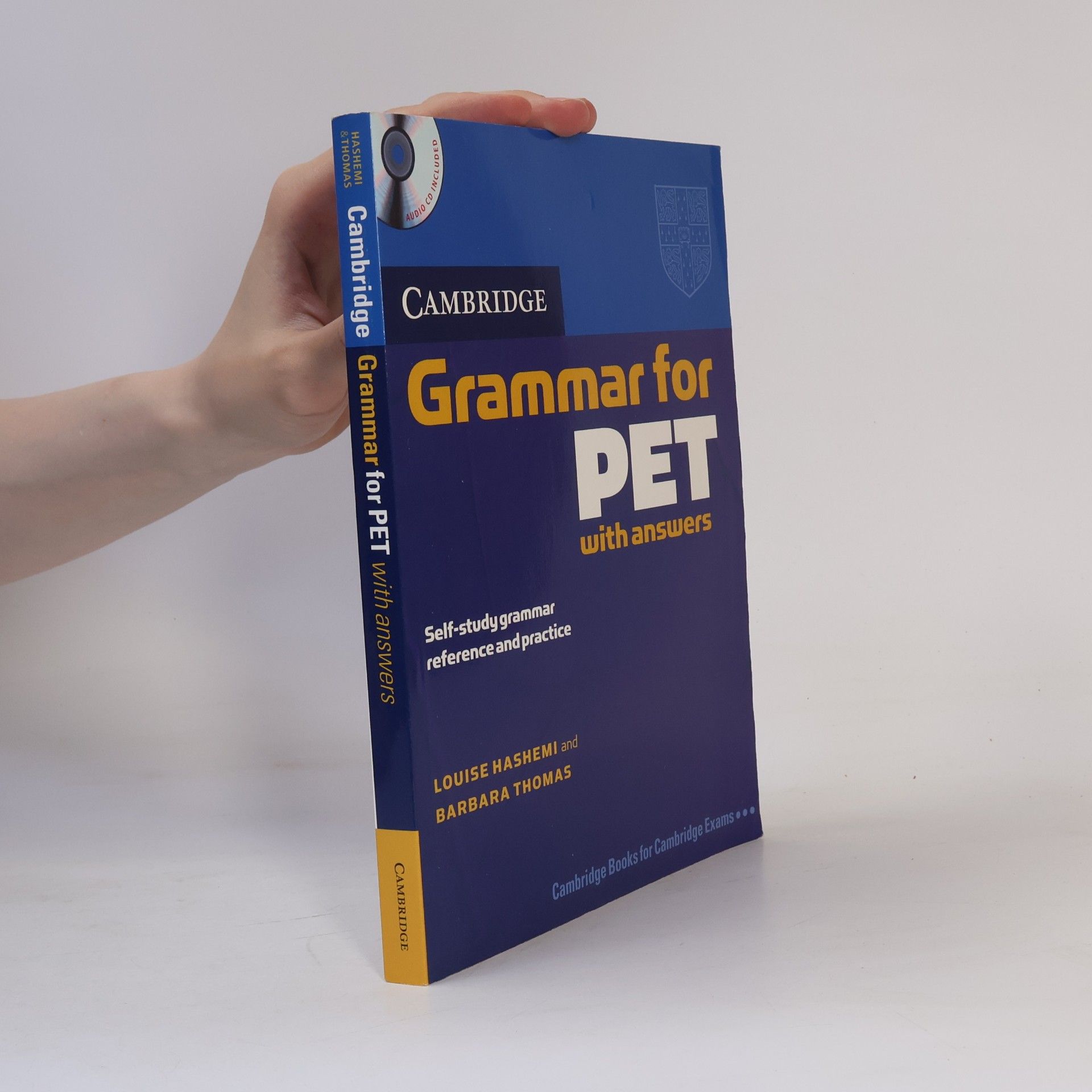 Barbara Thomas Grammar for PET with answers
