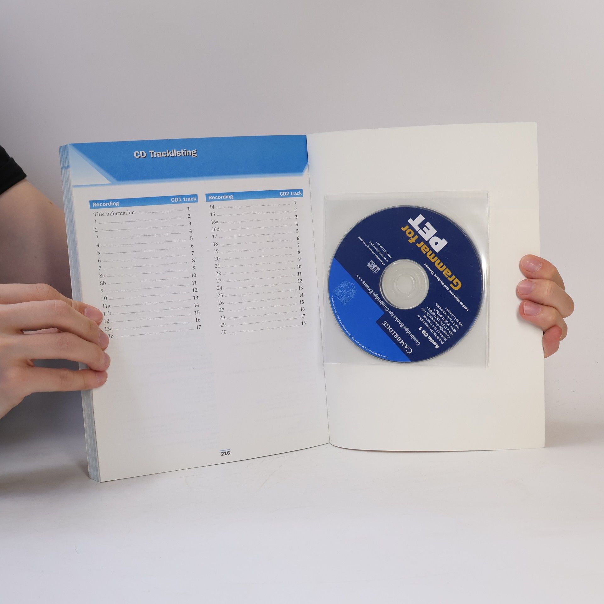 Louise Hashemi Grammar for PET with answers