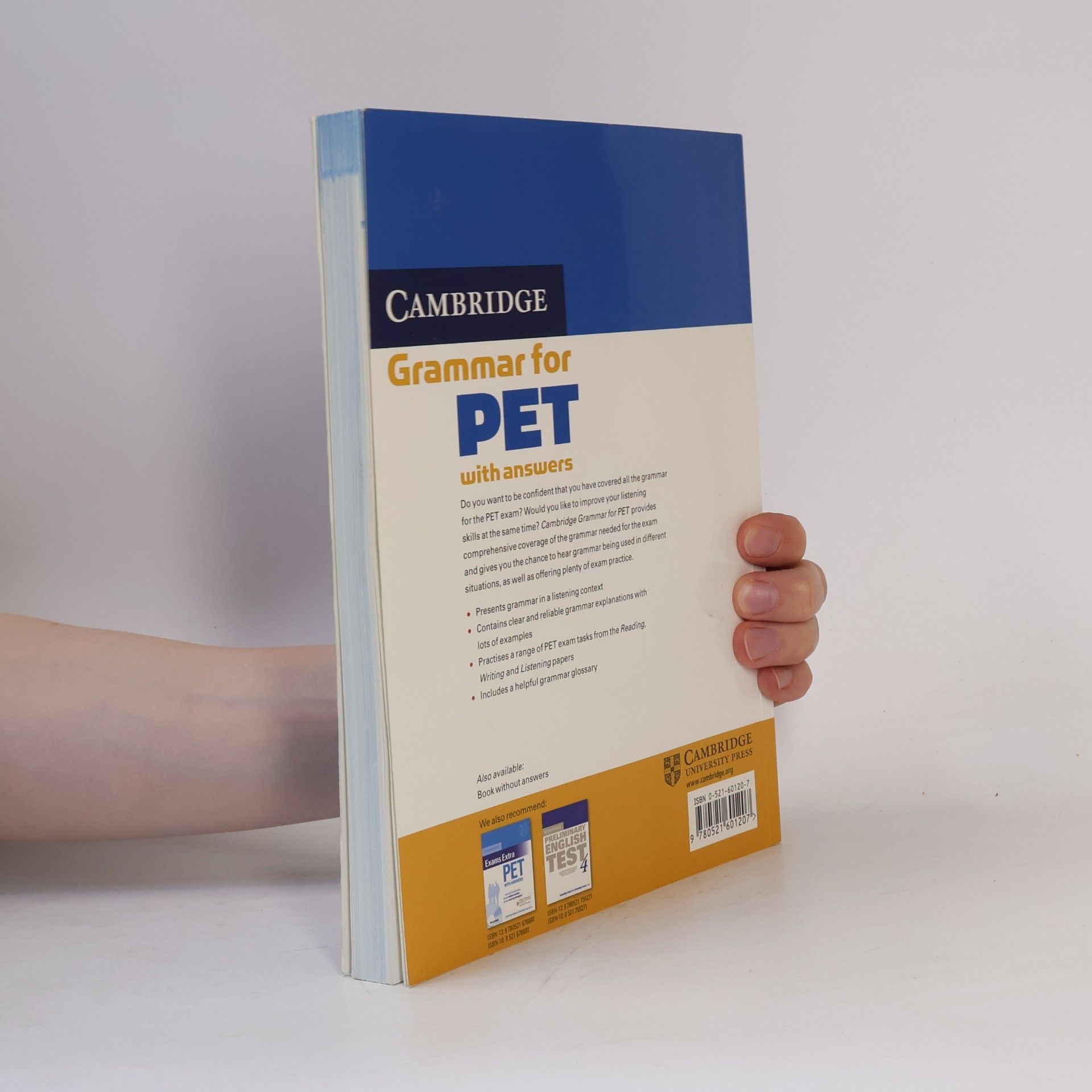 Louise Hashemi Grammar for PET with answers