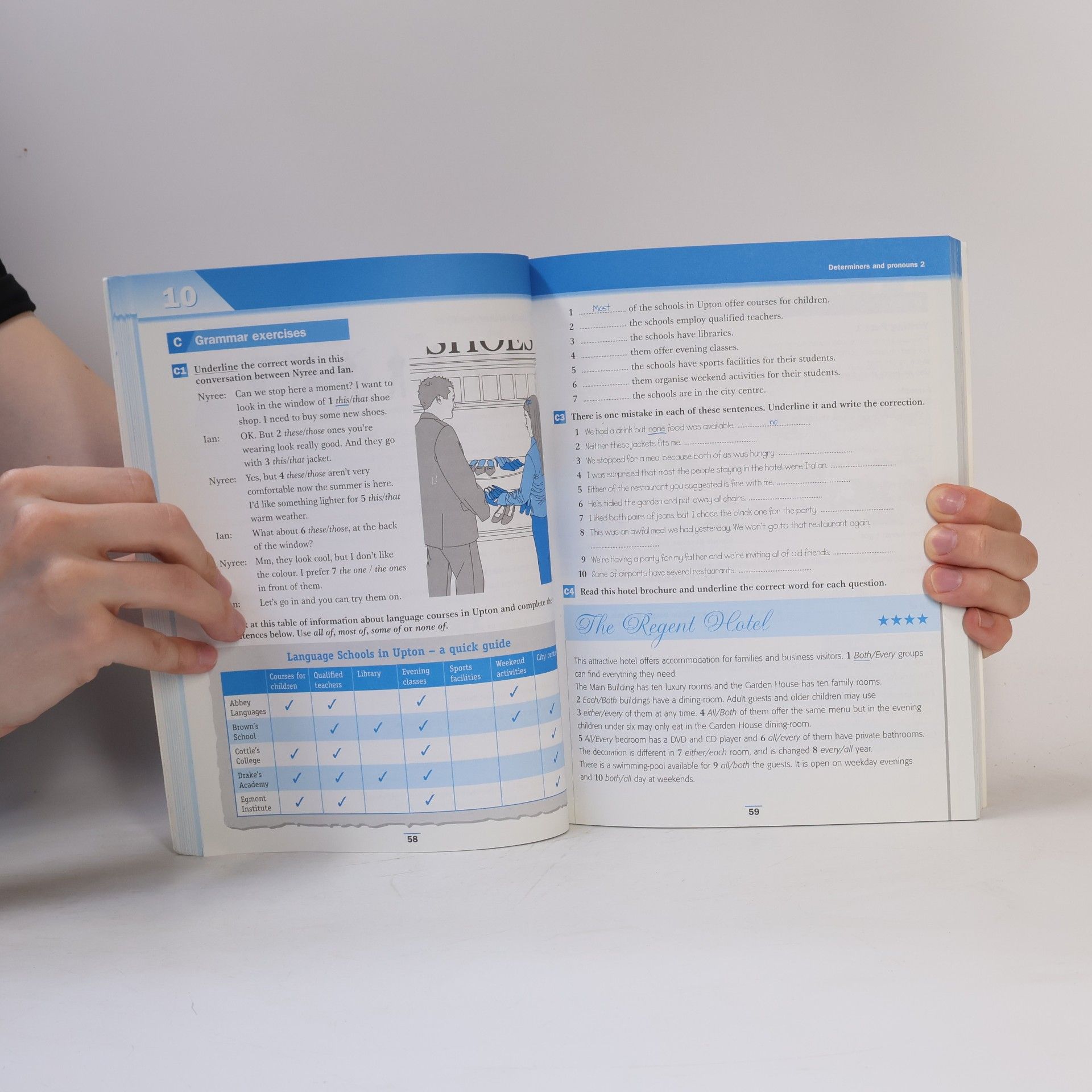 Louise Hashemi Grammar for PET with answers