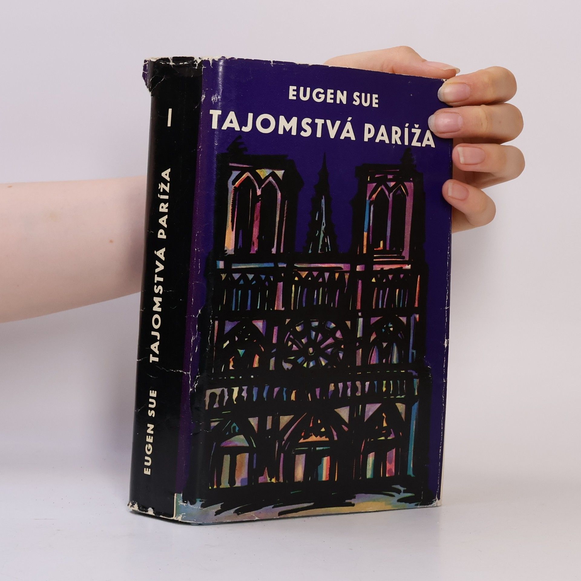 Eugène Sue Tajomstvá Paríža I.