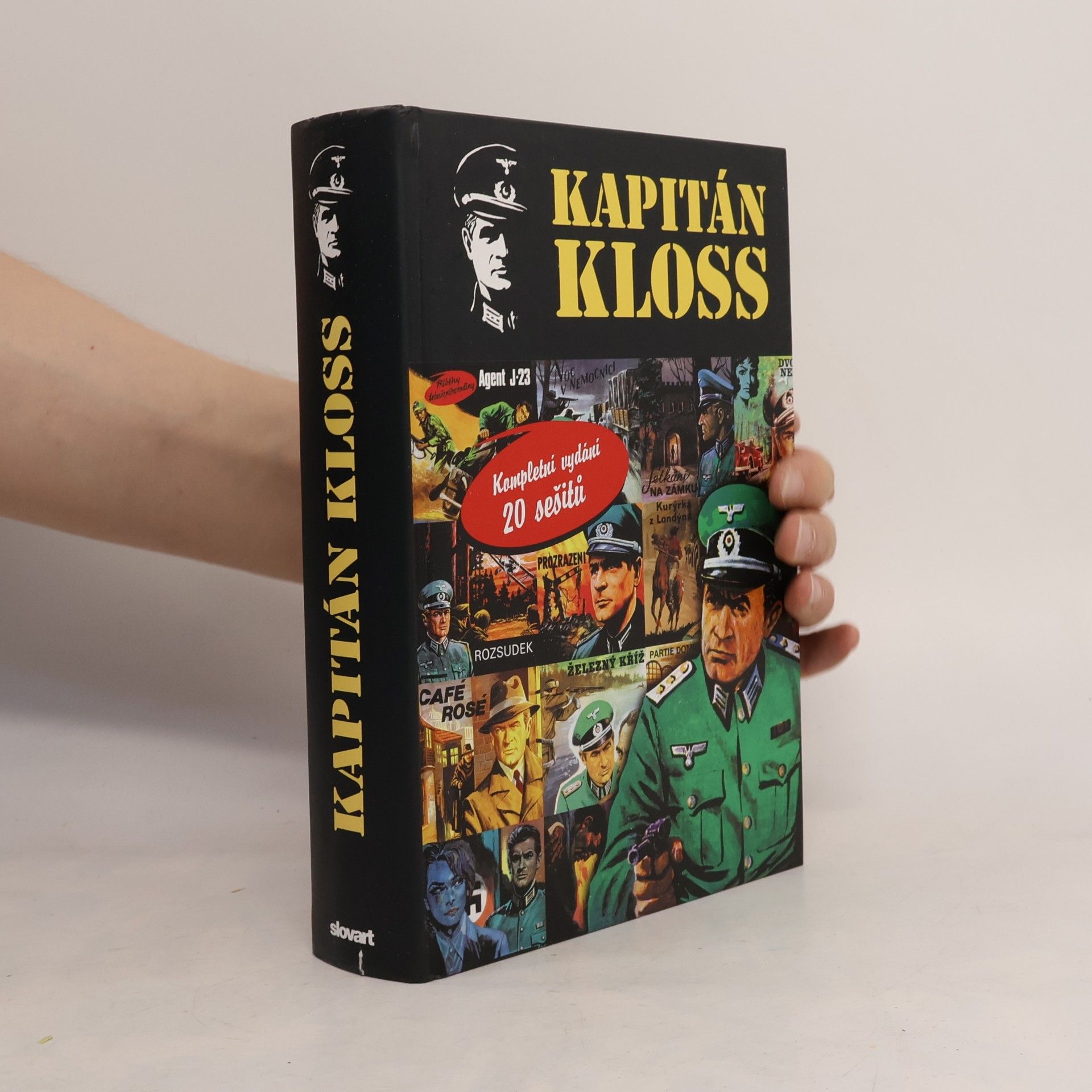 Zbigniew Safjan Kapitán Kloss - Kompletní vydání 20 sešitů