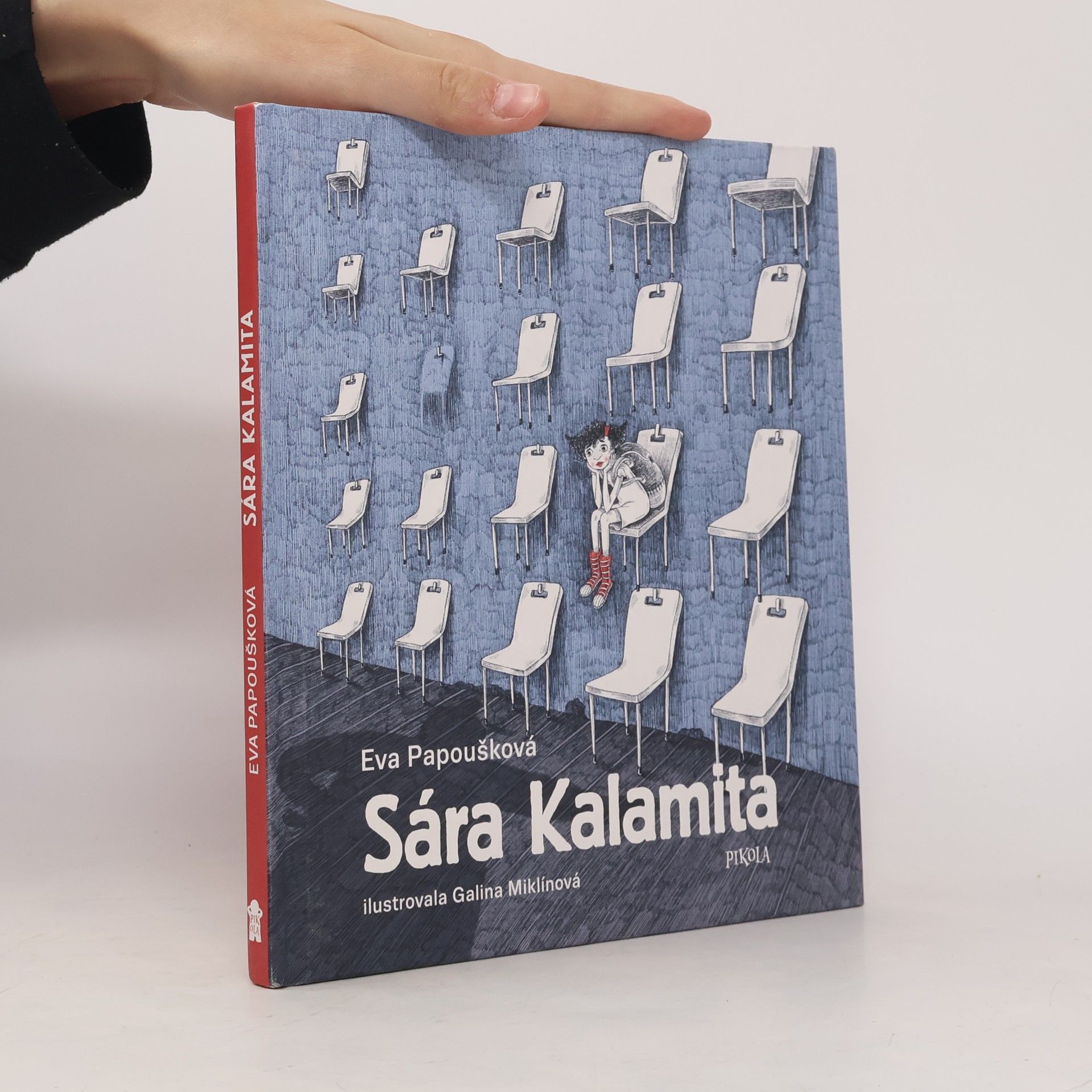 Eva Papoušková Sára Kalamita