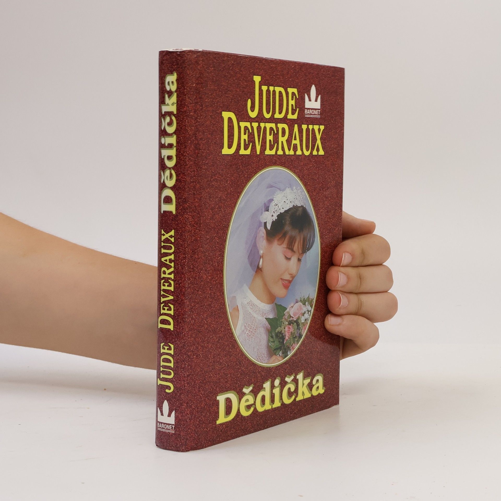 Jude Deveraux Dědička