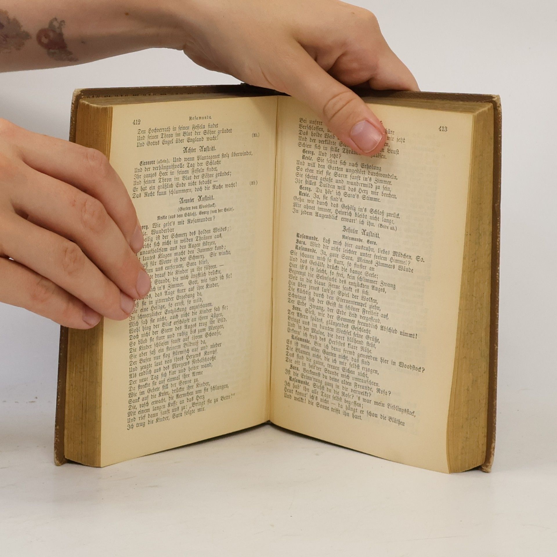 Karl Theodor Körner Theodor Körner's sämmtliche Werke. Ausgabe in einem Band