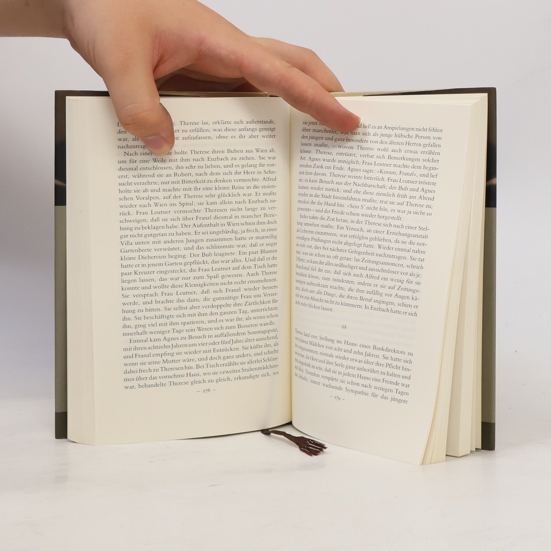 Arthur Schnitzler Therese