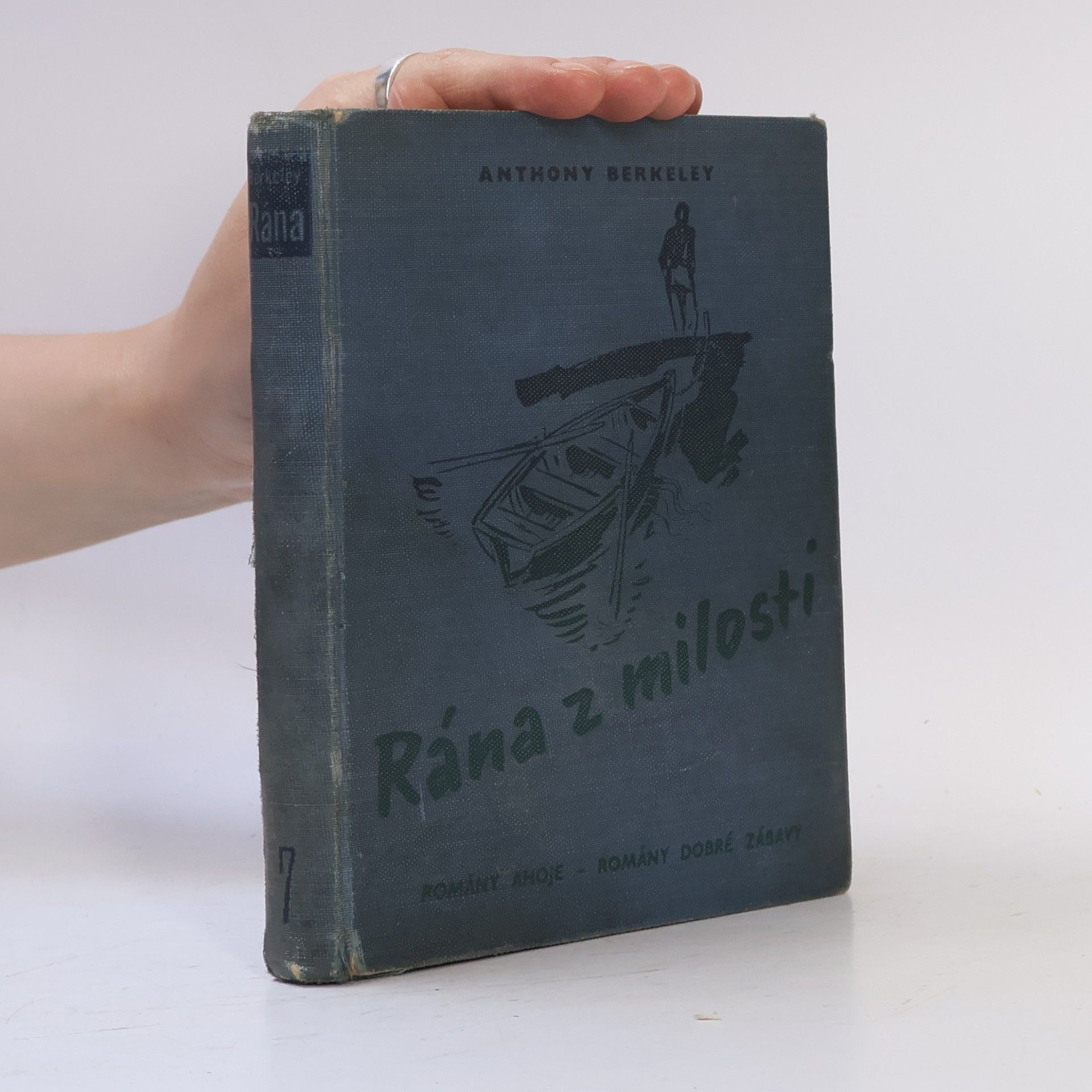 Anthony Berkeley Cox Rána z milosti