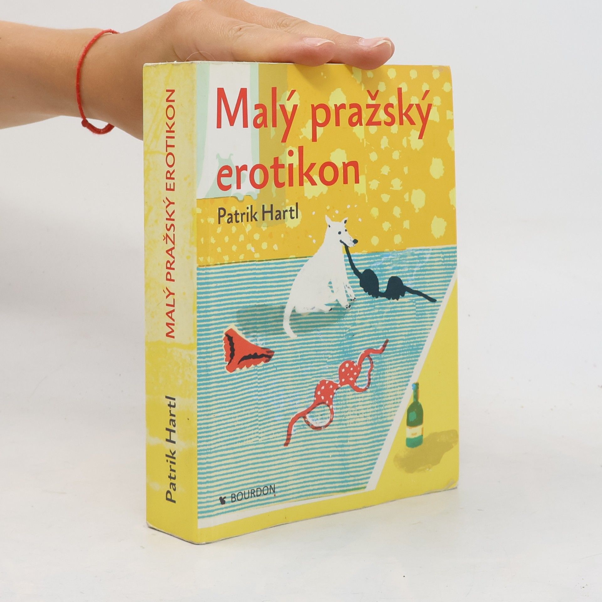 Patrik Hartl Malý pražský erotikon