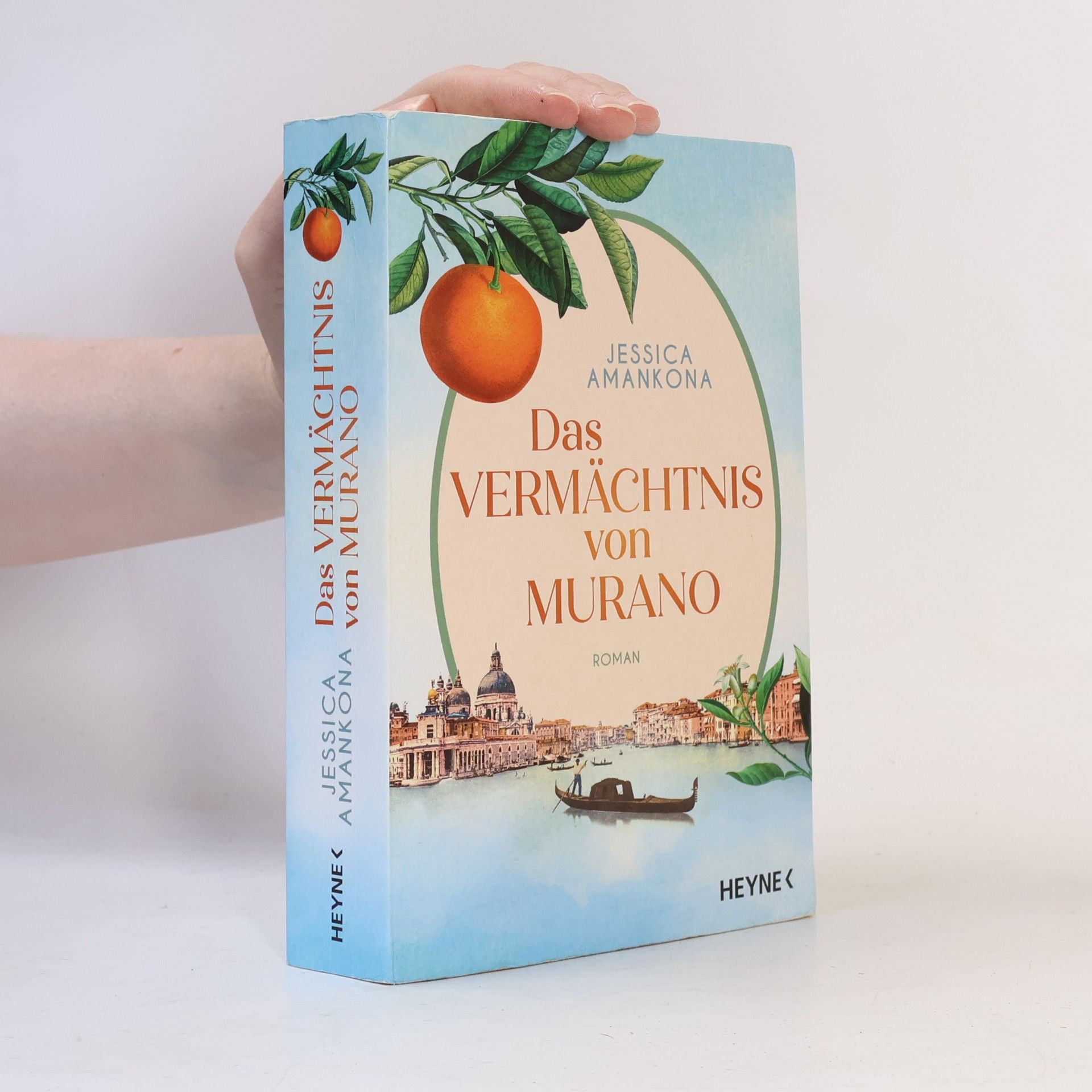 Jessica Amankona Das Vermächtnis von Murano