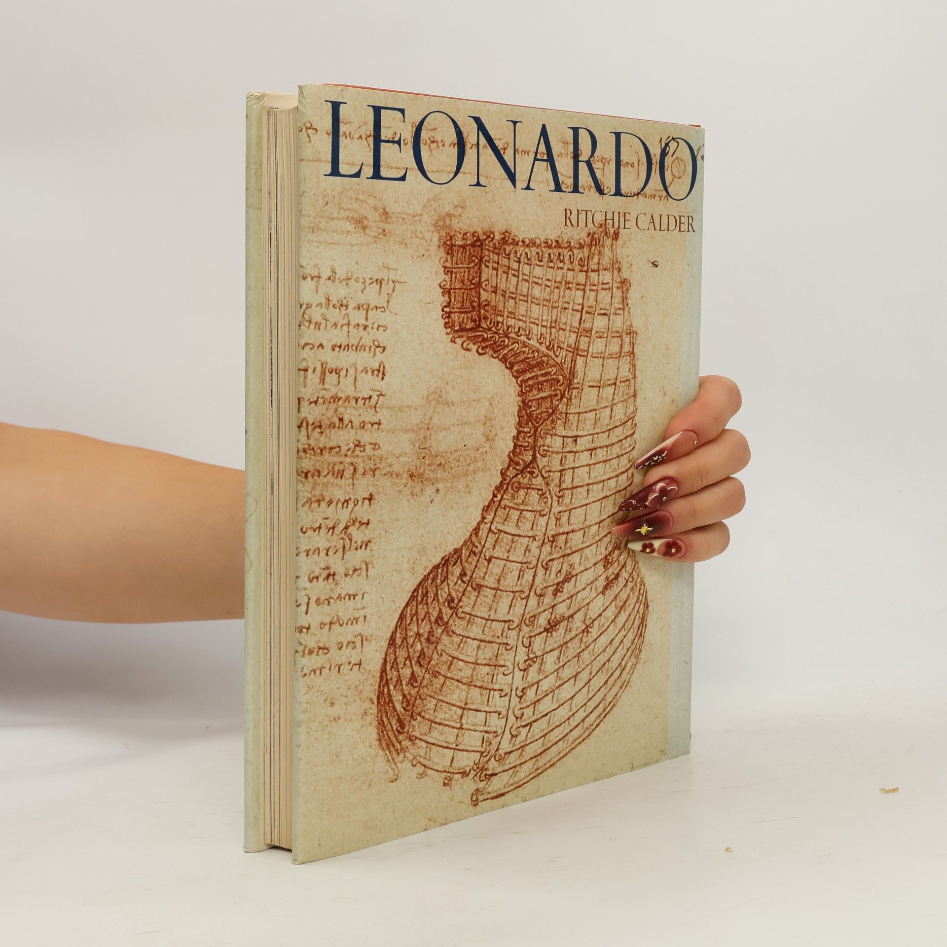 Peter Ritchie Calder Het speurend oog van Leonardo