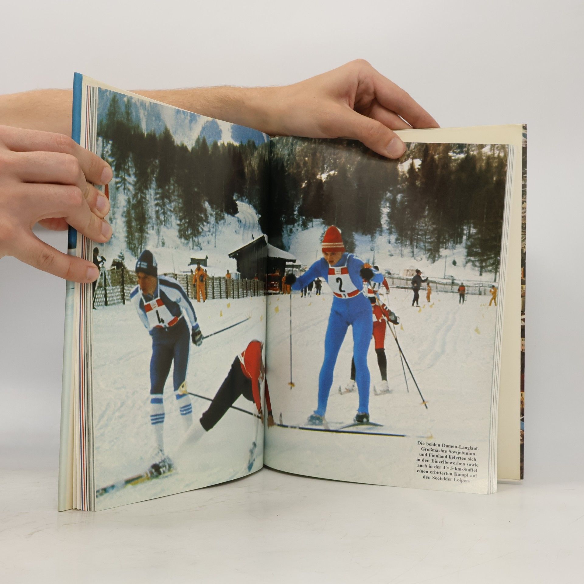 Thaddäus Podgorski Olympische Winterspiele Innsbruck '76