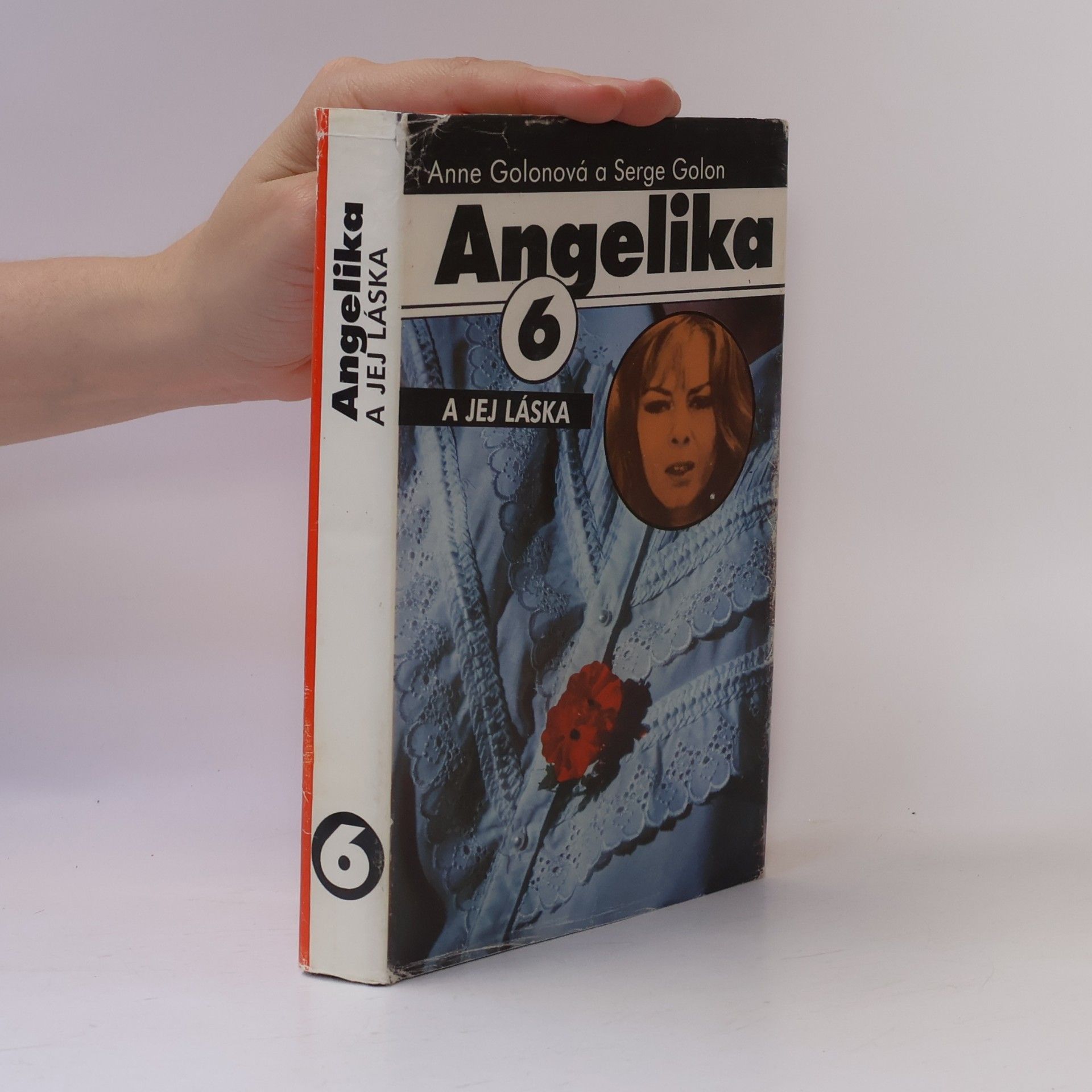 Anne Golon Angelika a jej láska 6