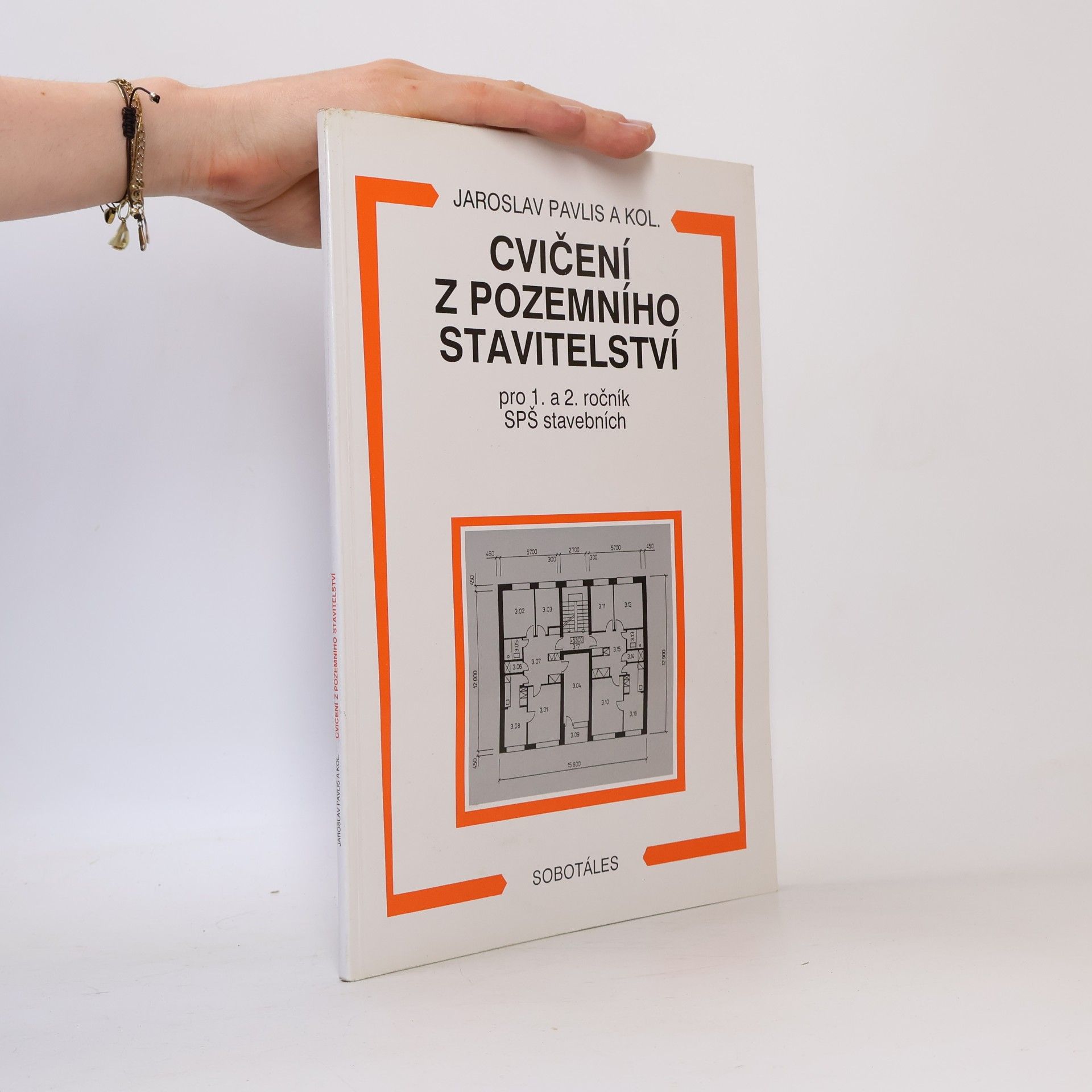 Jaroslav Pavlis Cvičení z pozemního stavitelství