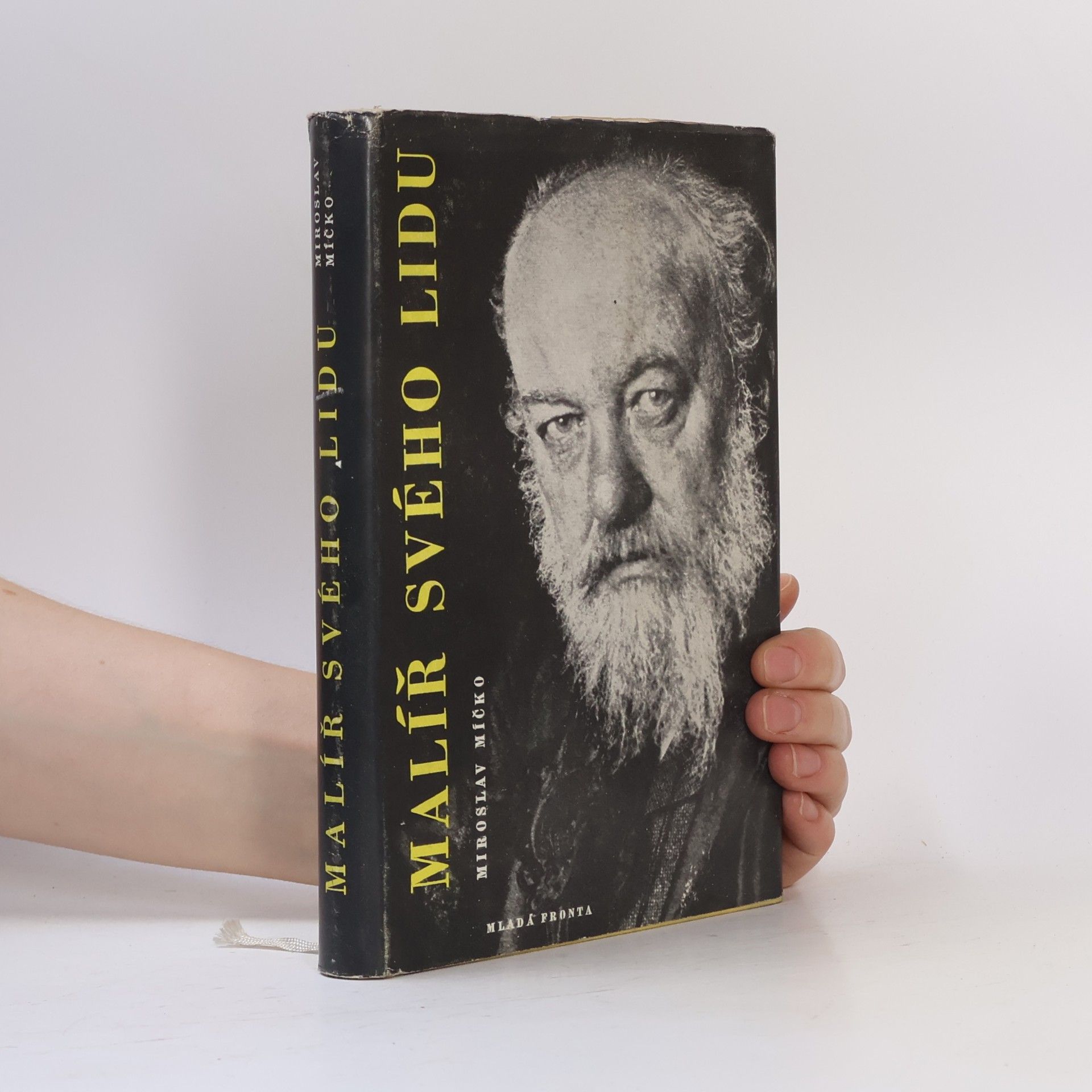 Miroslav Míčko Malíř svého lidu. Čtení o Mikoláši Alšovi
