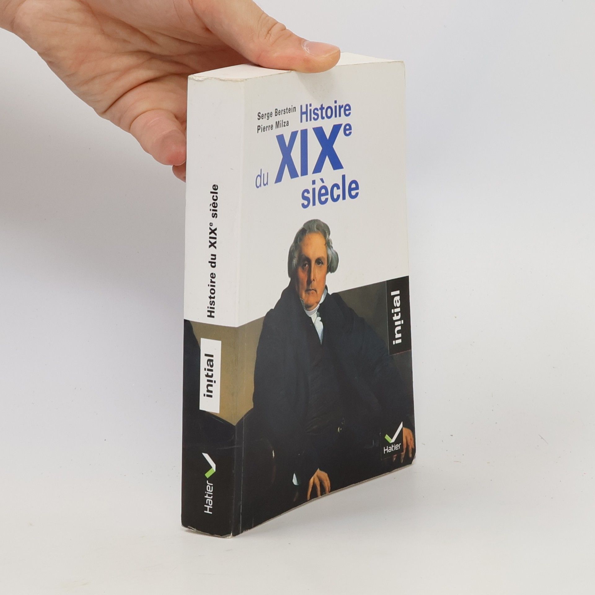 Initial - Histoire du XIXe siècle