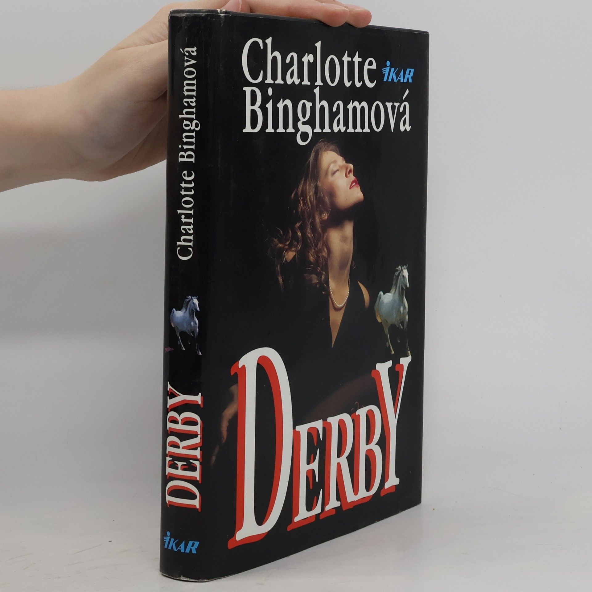 Charlotte Bingham Derby