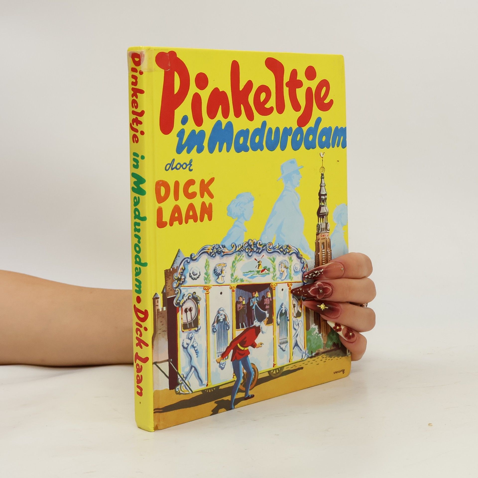 Dick Laan Pinkeltje in Madurodam