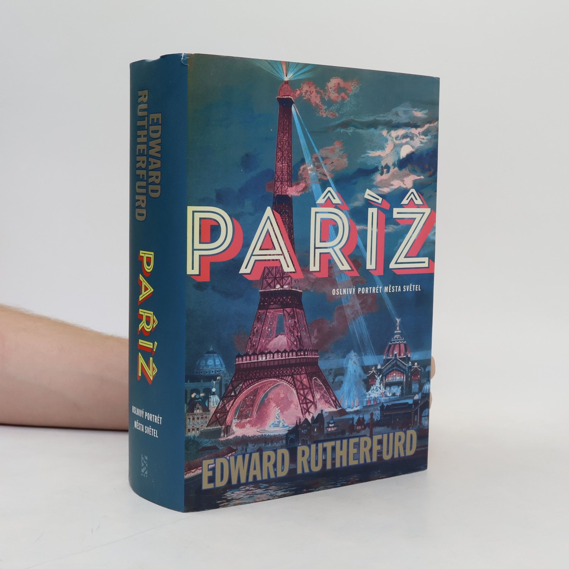 Edward Rutherfurd Paříž