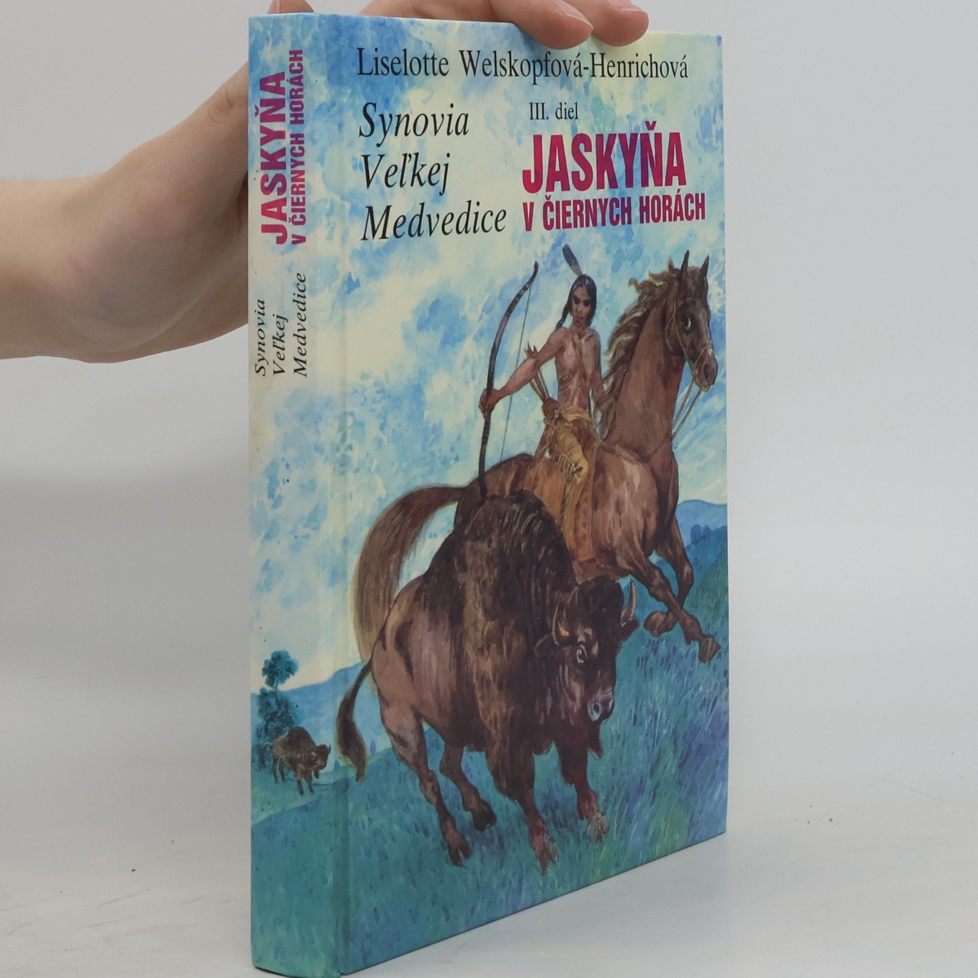Liselotte Welskopfová-Henrichová Jaskyňa v Čiernych horách