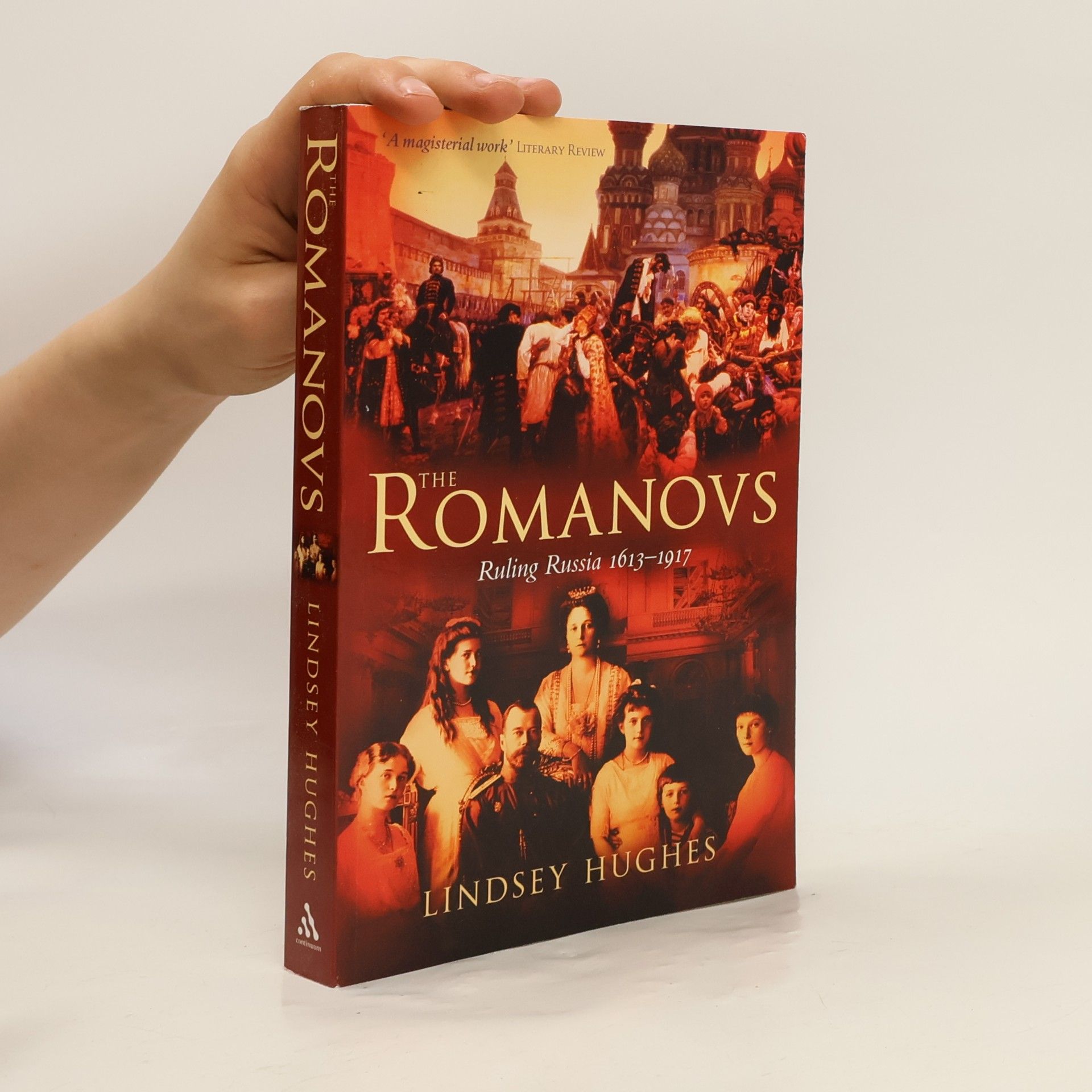 Lindsey Hughes The Romanovs