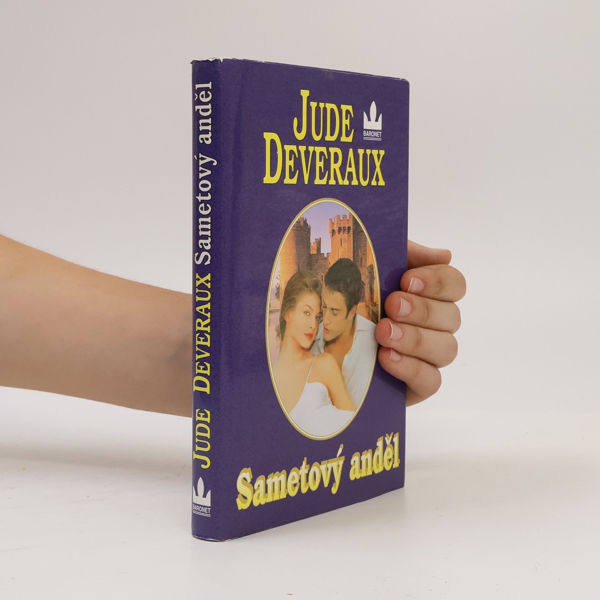Jude Deveraux Sametový anděl