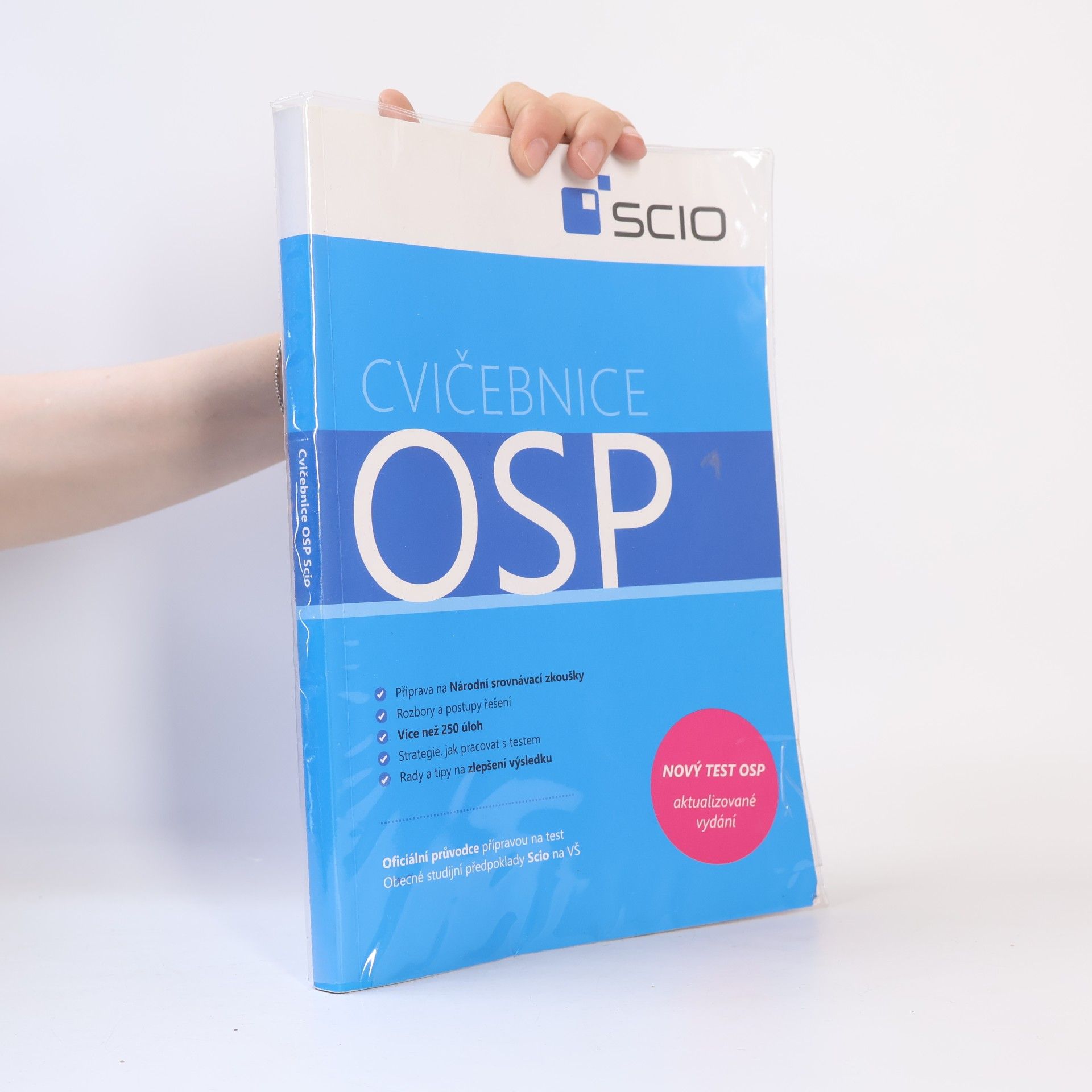 Lenka Fiřtová Cvičebnice OSP Scio