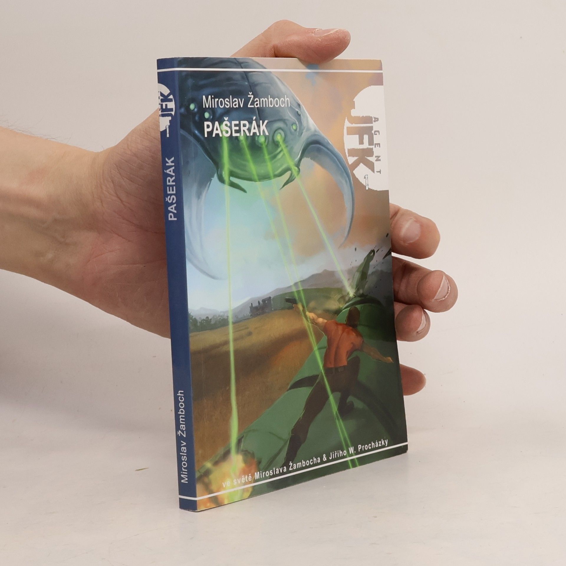 Miroslav Žamboch Pašerák