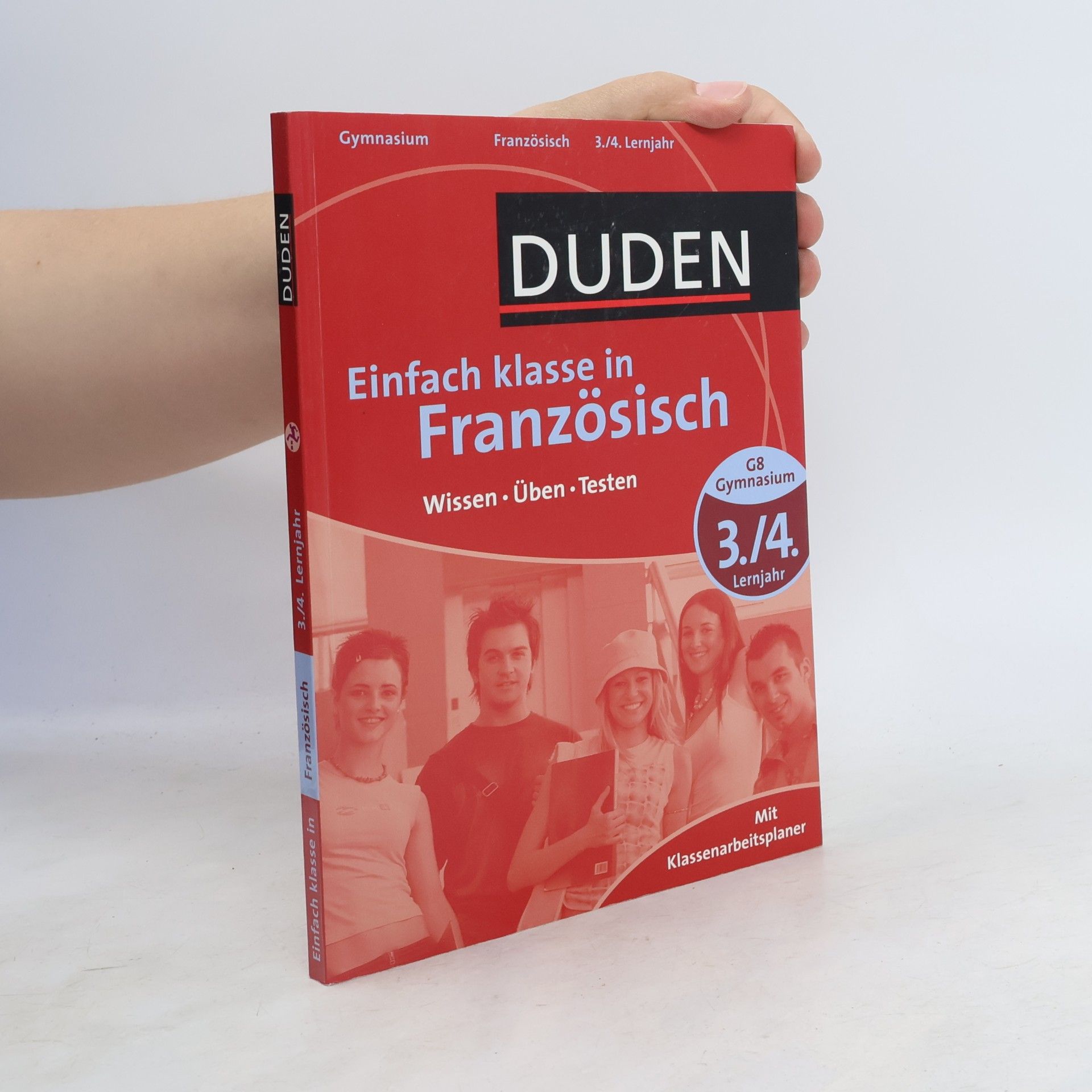 Ulrike Jahn-Sauner Duden - Einfach klasse - 3./4. Lernjahr: Einfach klasse in Französisch