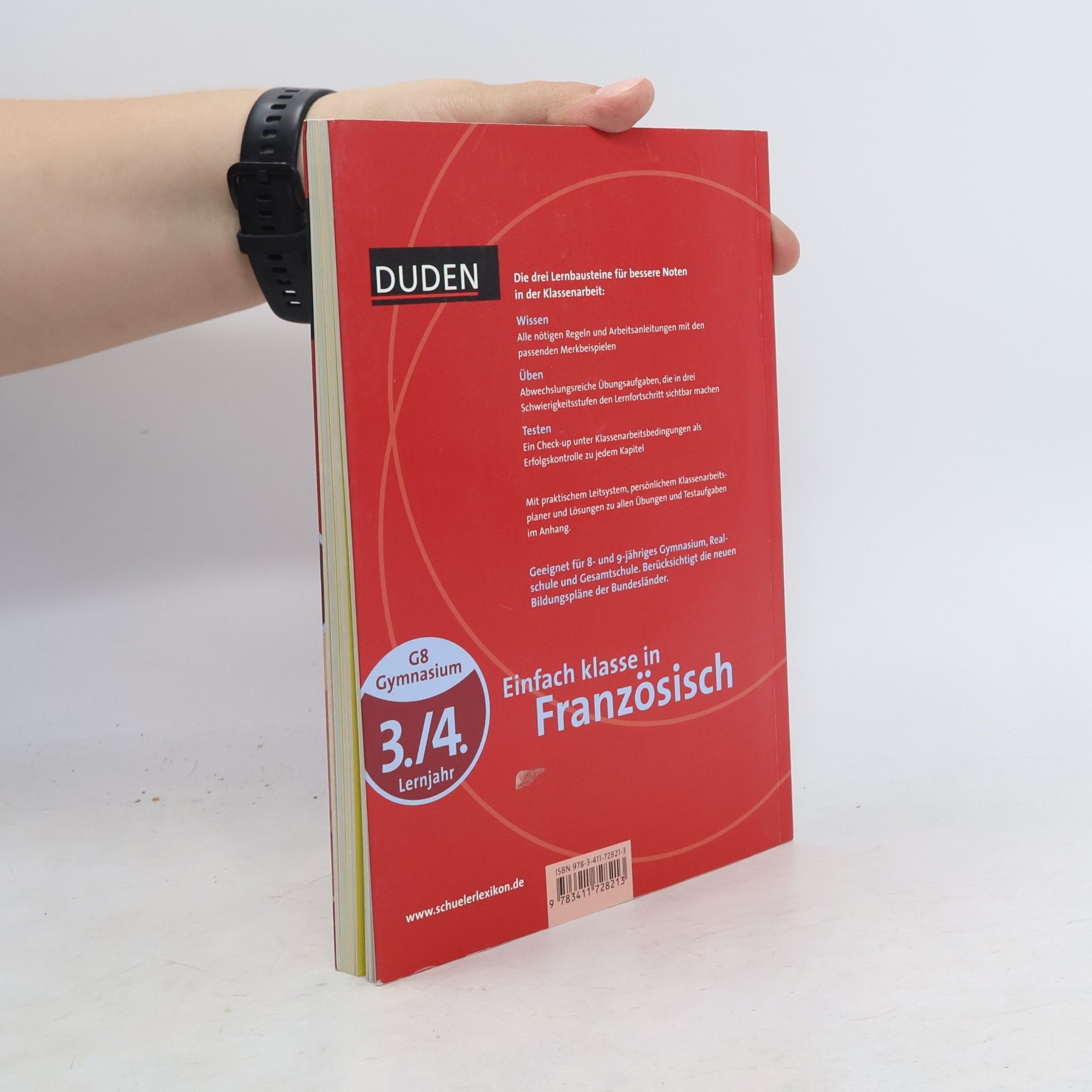Ulrike Jahn-Sauner Duden - Einfach klasse - 3./4. Lernjahr: Einfach klasse in Französisch