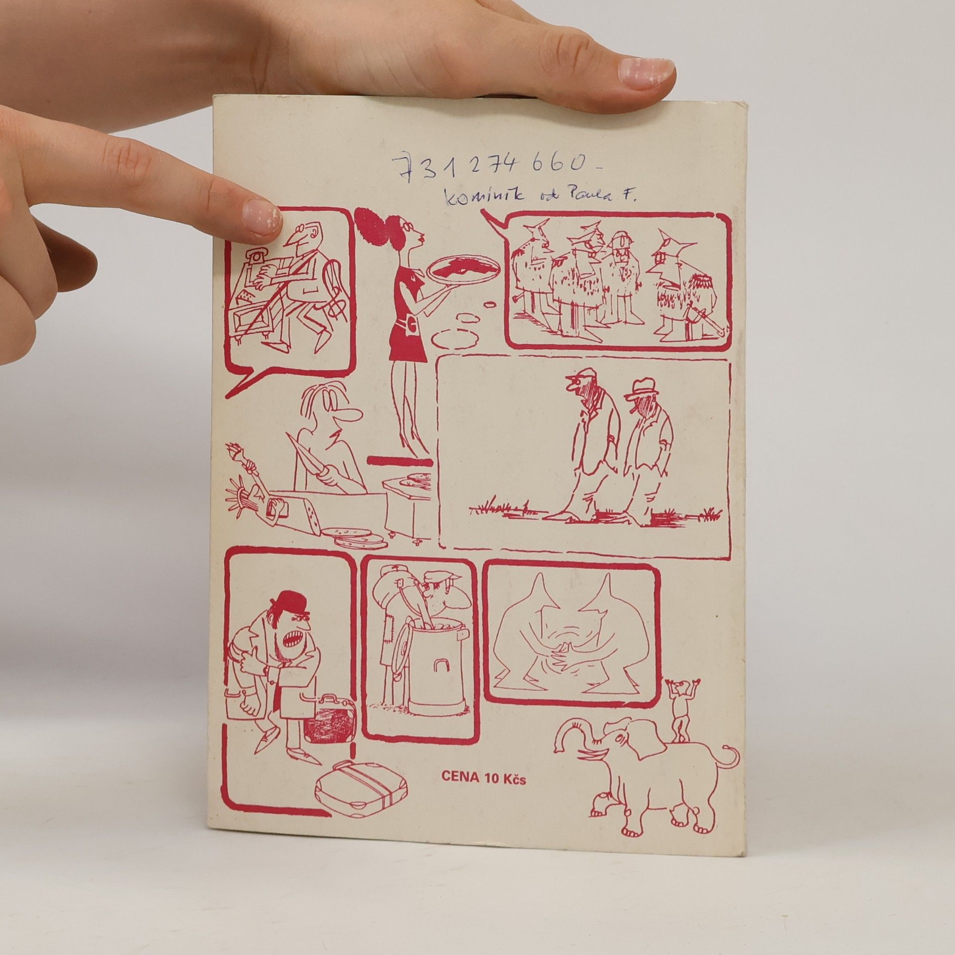 Autorenkollektiv Dikobraz. Výběr z kresleného a literárního humoru 1968-1969