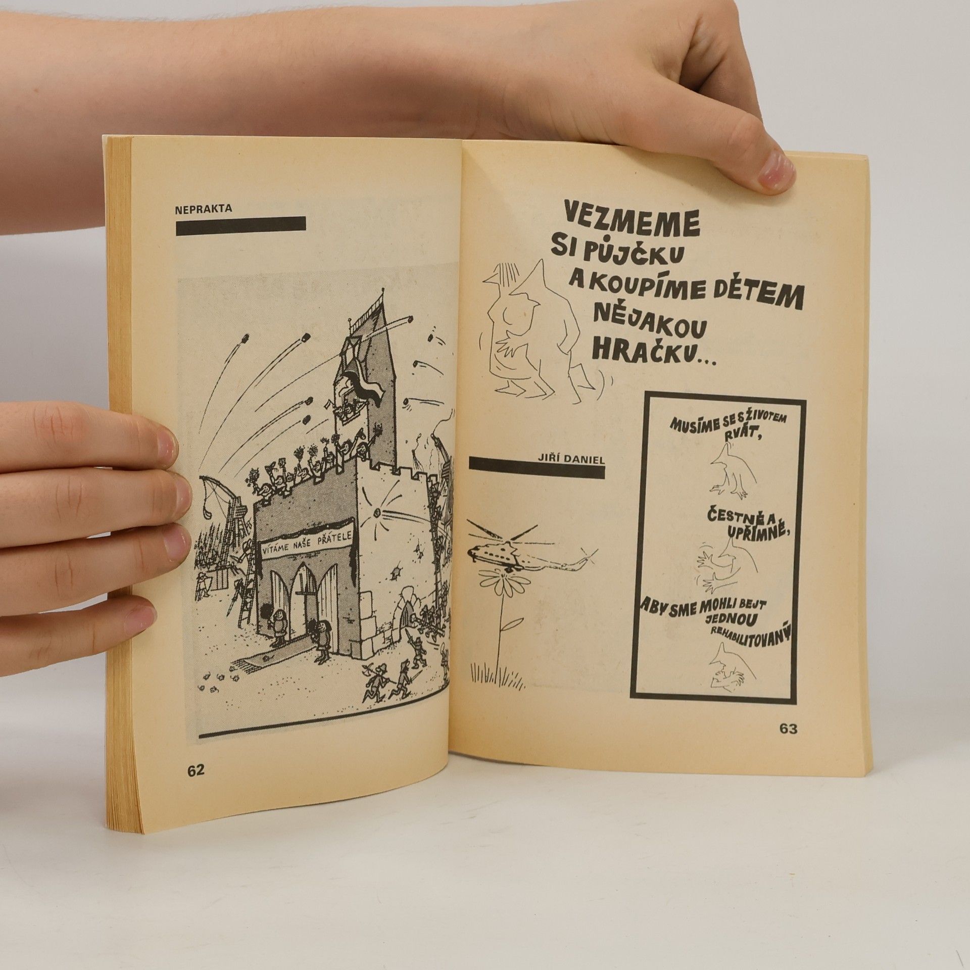 Autorenkollektiv Dikobraz. Výběr z kresleného a literárního humoru 1968-1969