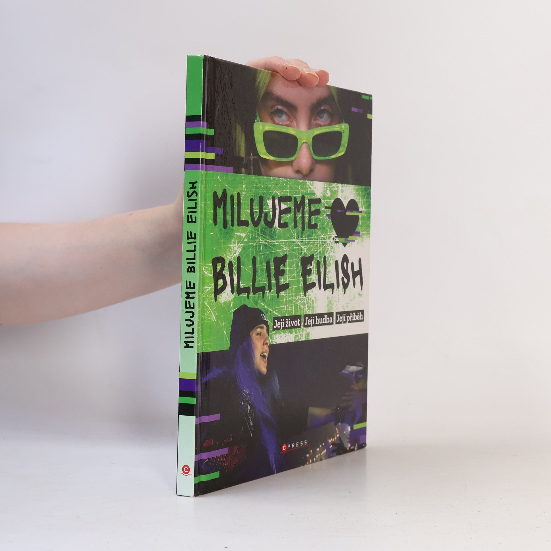 Milujeme Billie Eilish. Její život, její hudba, její příběh