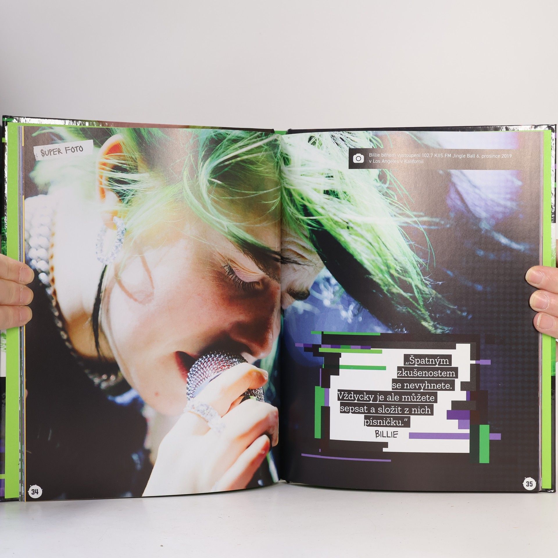 Martin Herodek Milujeme Billie Eilish. Její život, její hudba, její příběh